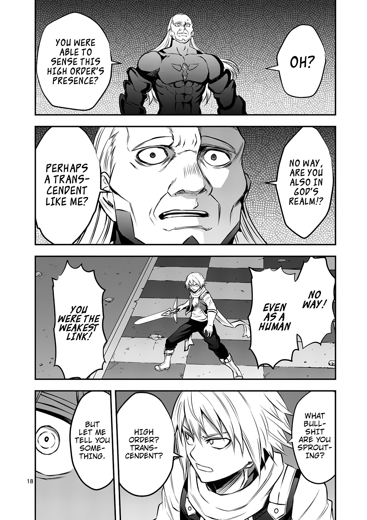 Yuusha ga Shinda! Chapter 171 page 18 - Chapter 171: Recognition
