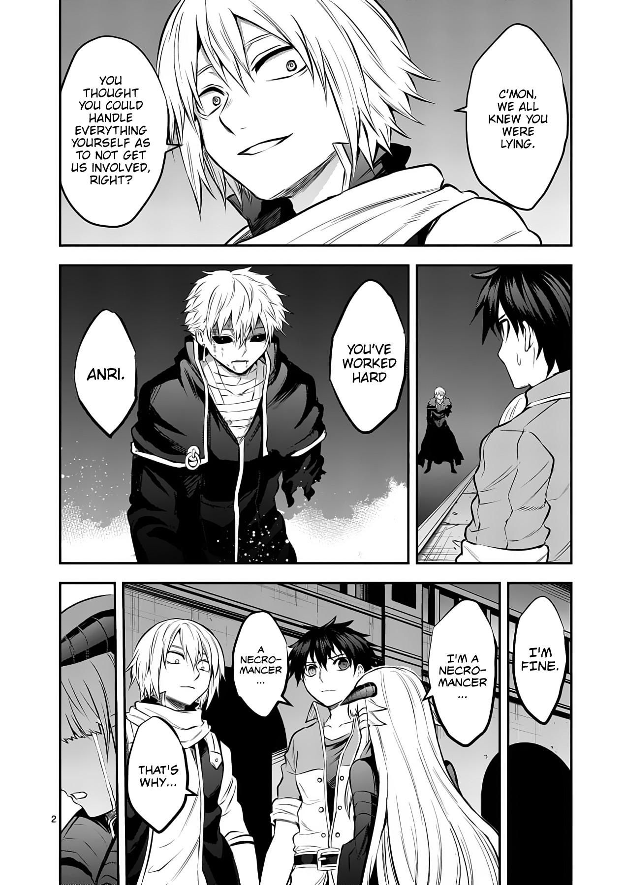 Yuusha ga Shinda! Chapter 171 page 2 - Chapter 171: Recognition