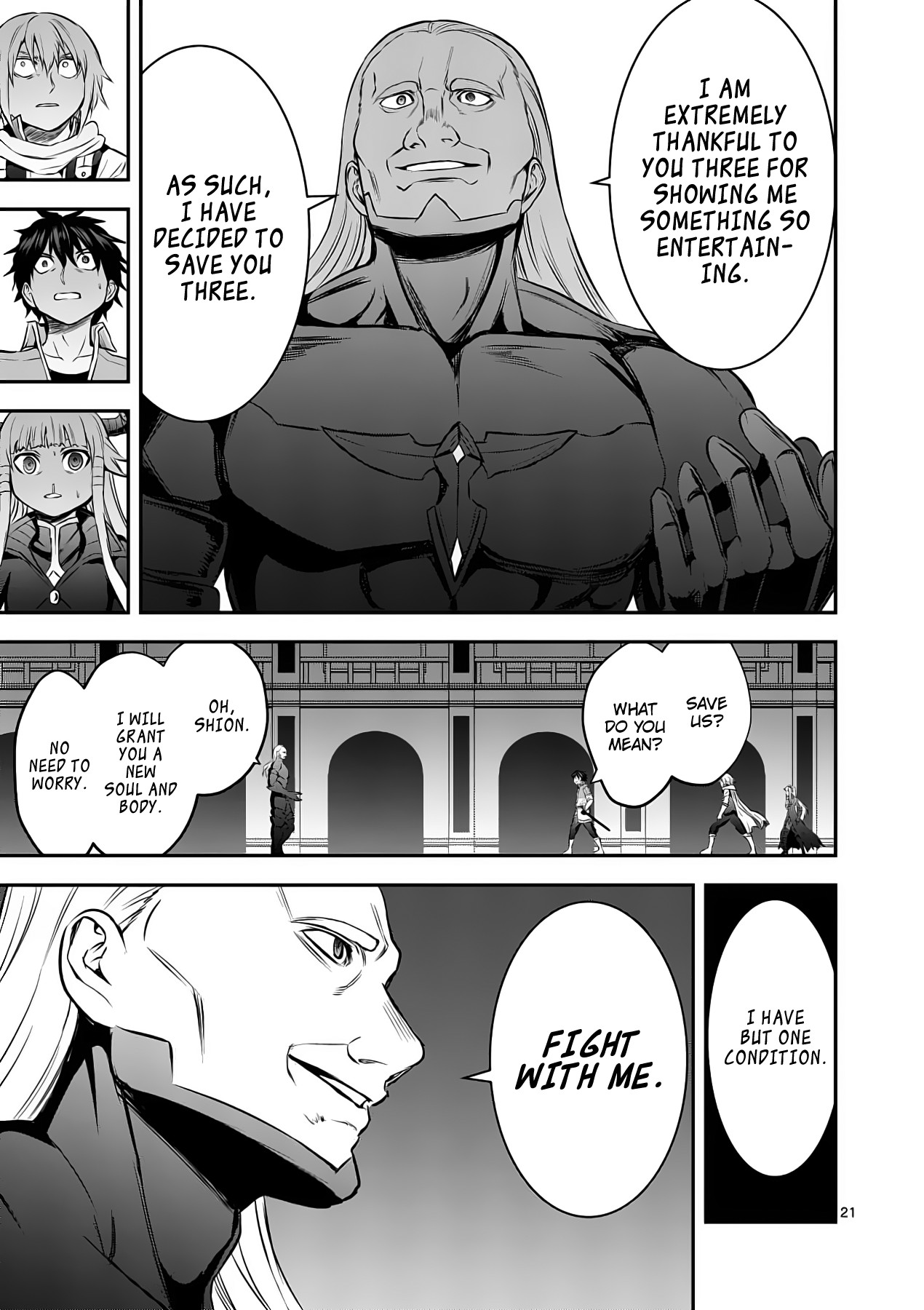Yuusha ga Shinda! Chapter 171 page 21 - Chapter 171: Recognition