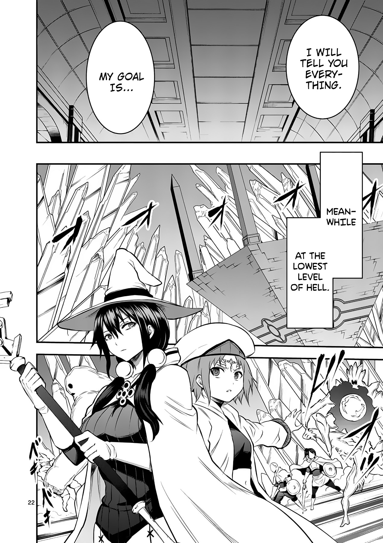 Yuusha ga Shinda! Chapter 171 page 22 - Chapter 171: Recognition