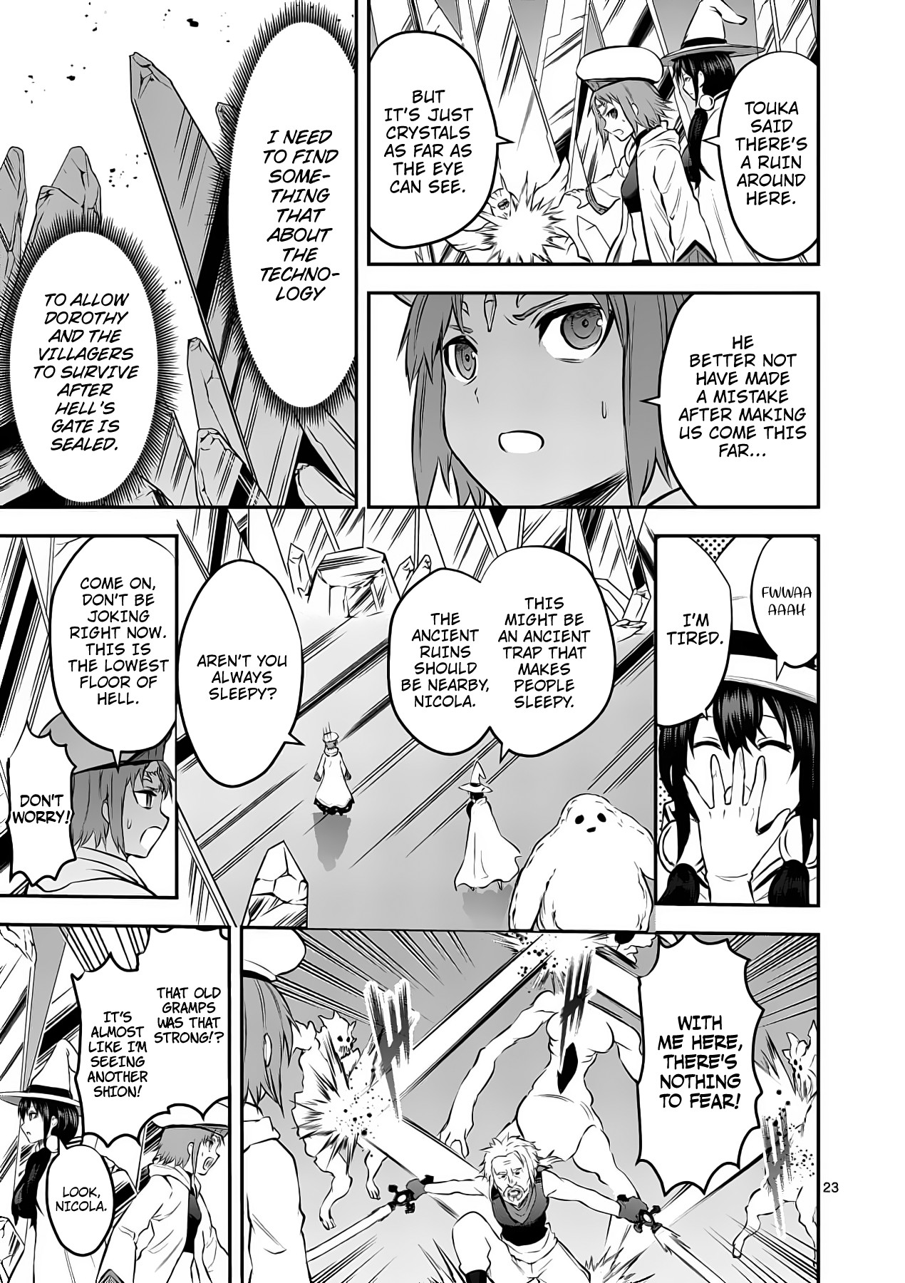 Yuusha ga Shinda! Chapter 171 page 23 - Chapter 171: Recognition
