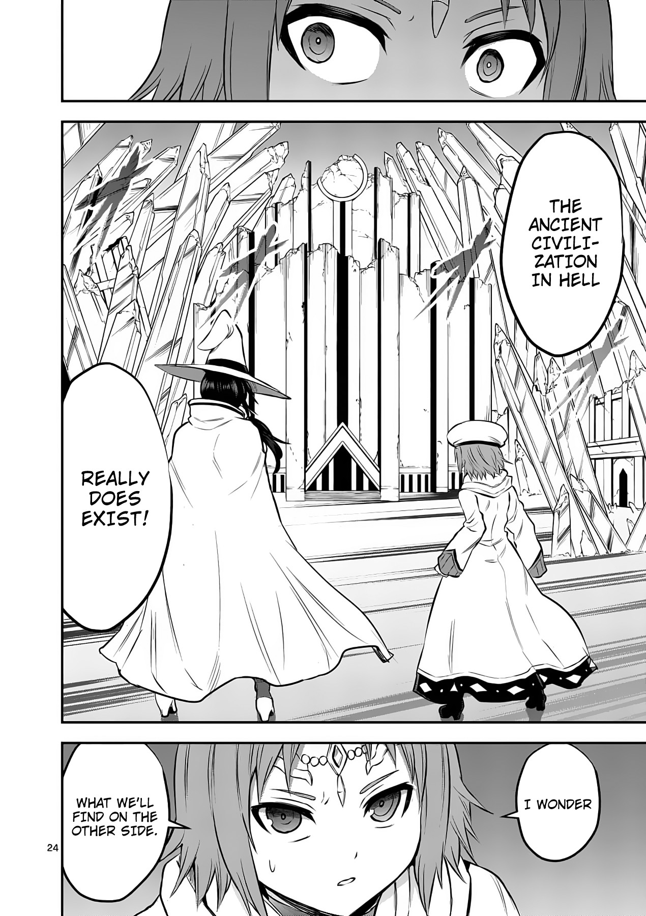 Yuusha ga Shinda! Chapter 171 page 24 - Chapter 171: Recognition
