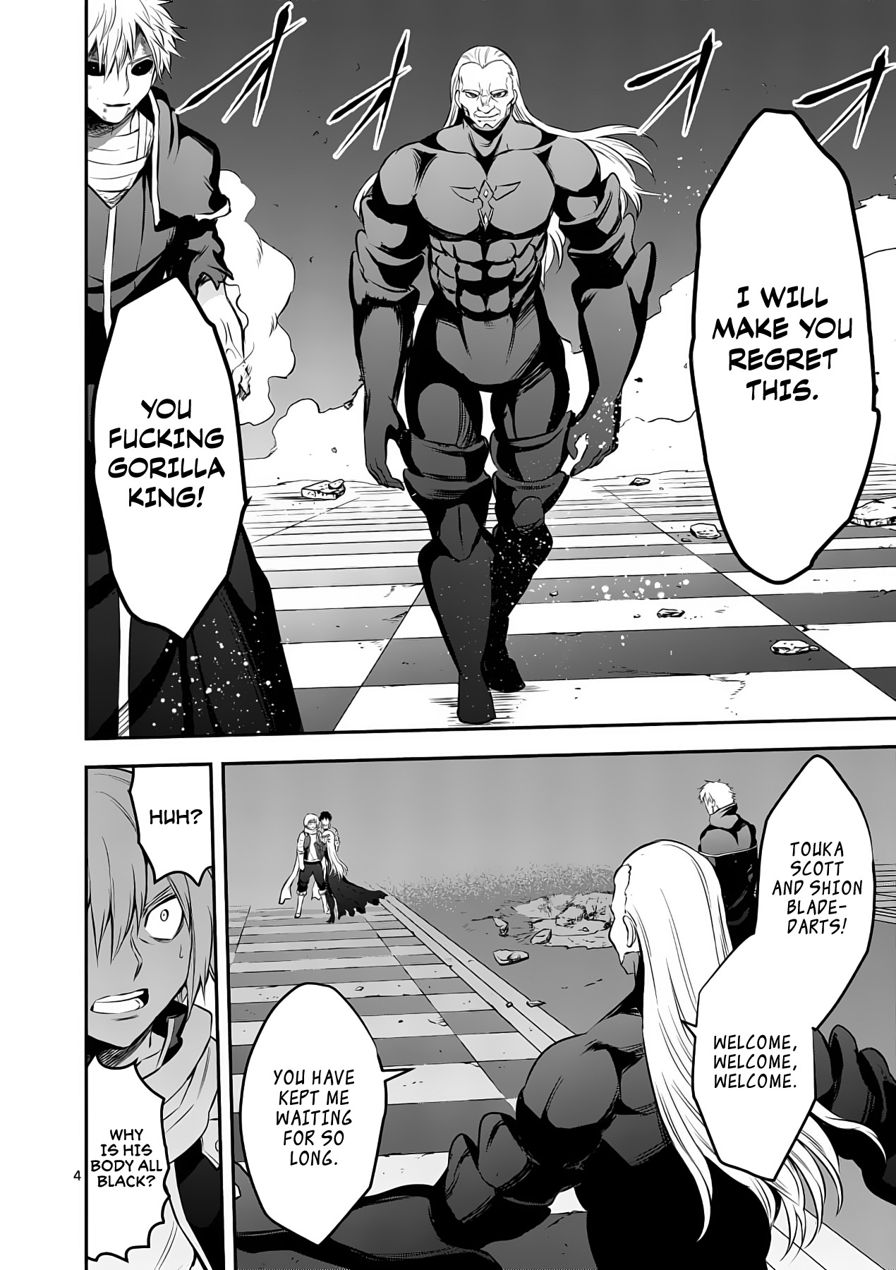 Yuusha ga Shinda! Chapter 171 page 4 - Chapter 171: Recognition