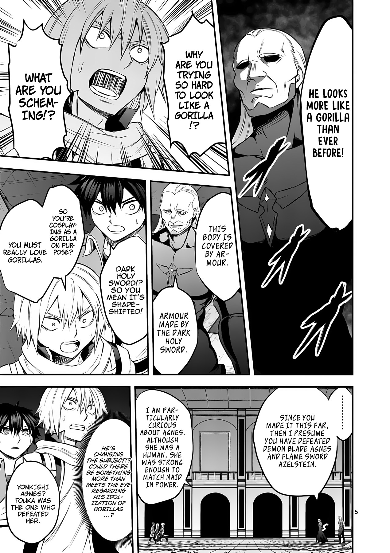 Yuusha ga Shinda! Chapter 171 page 5 - Chapter 171: Recognition