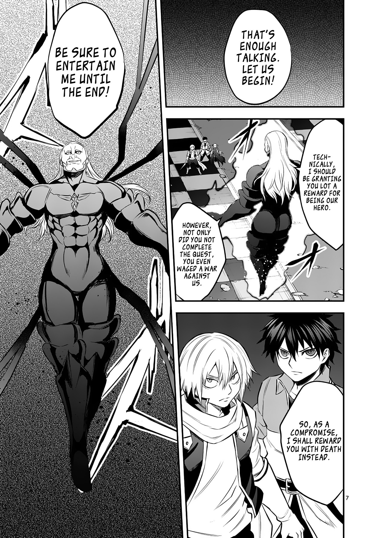 Yuusha ga Shinda! Chapter 171 page 7 - Chapter 171: Recognition