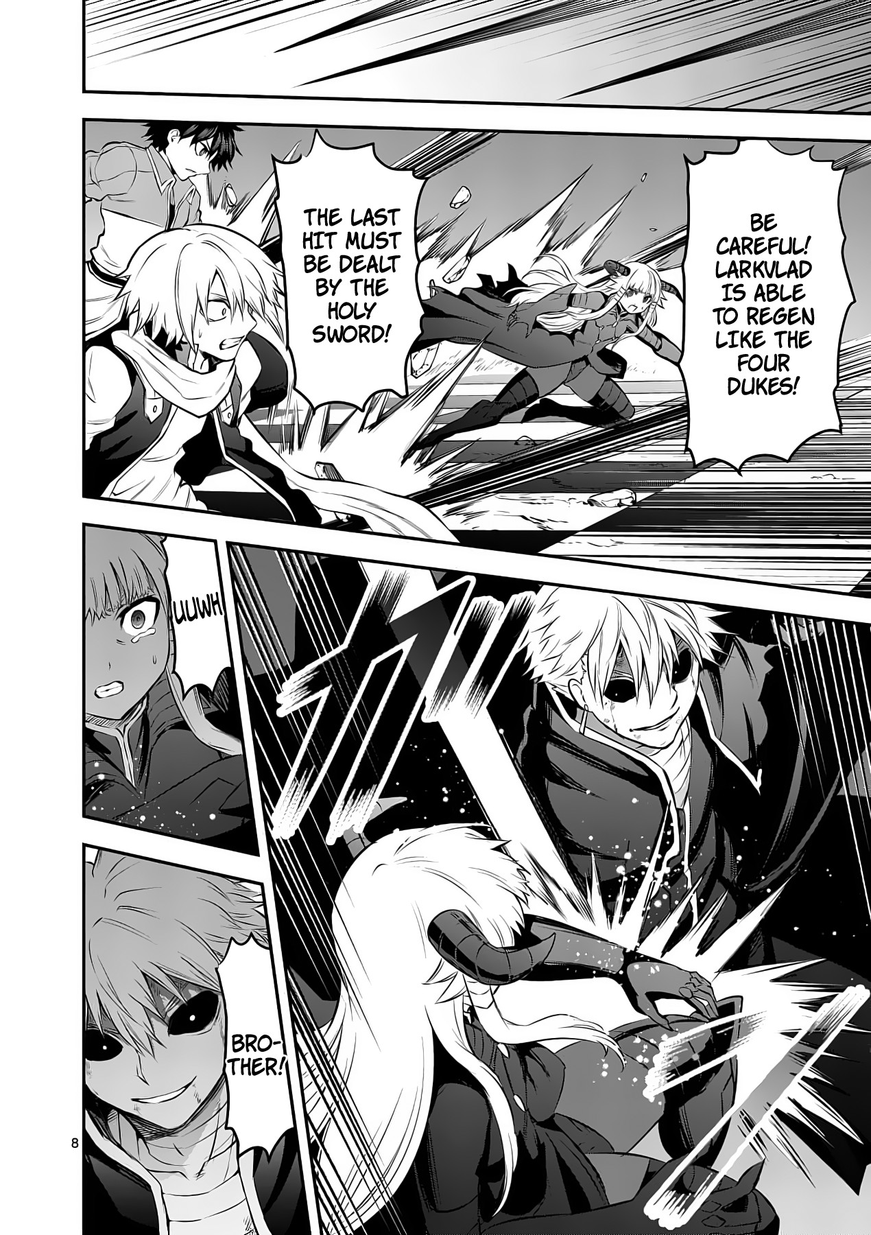 Yuusha ga Shinda! Chapter 171 page 8 - Chapter 171: Recognition