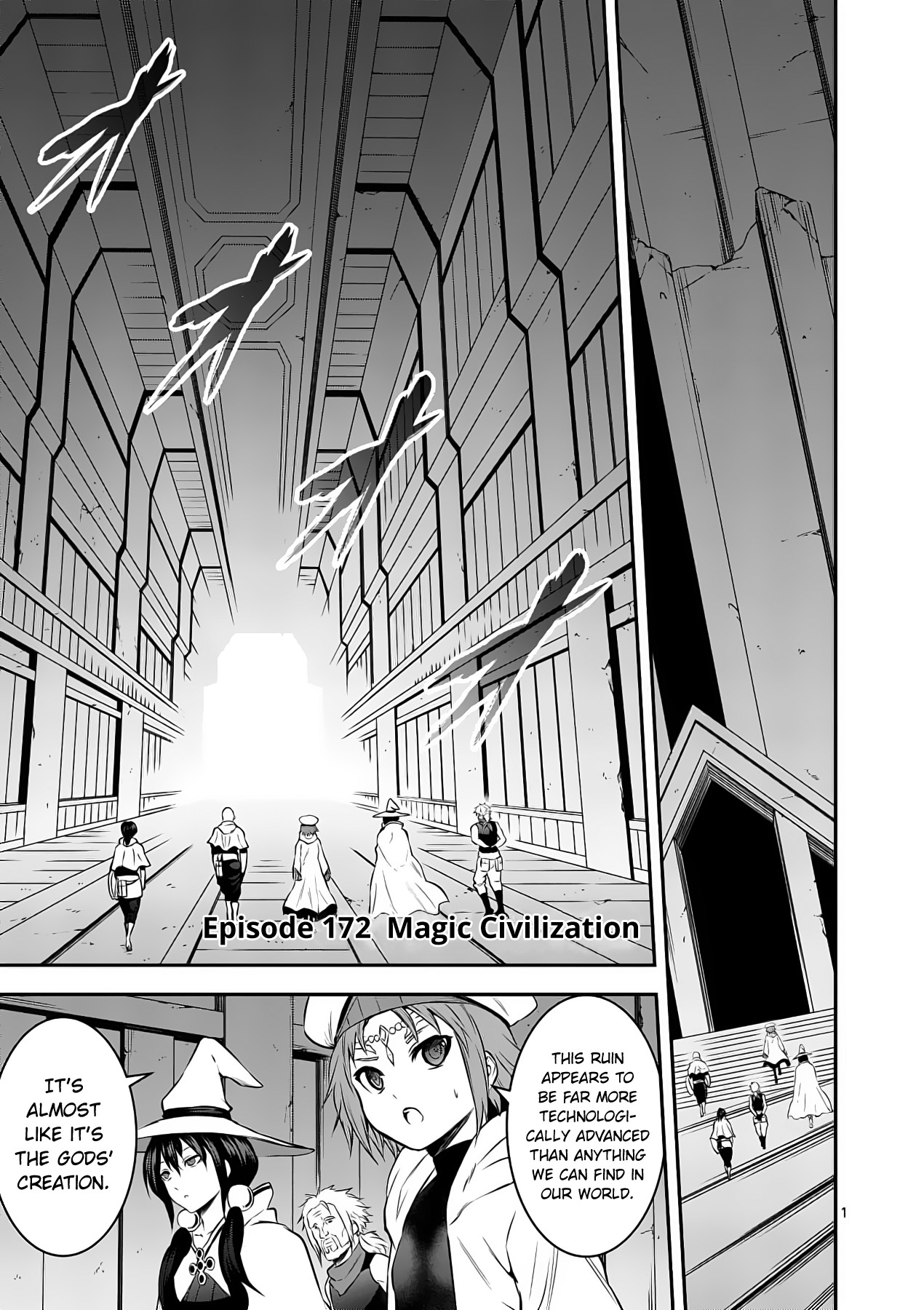 Yuusha ga Shinda! Chapter 172 page 1 - Chapter 172: Magic Civilization