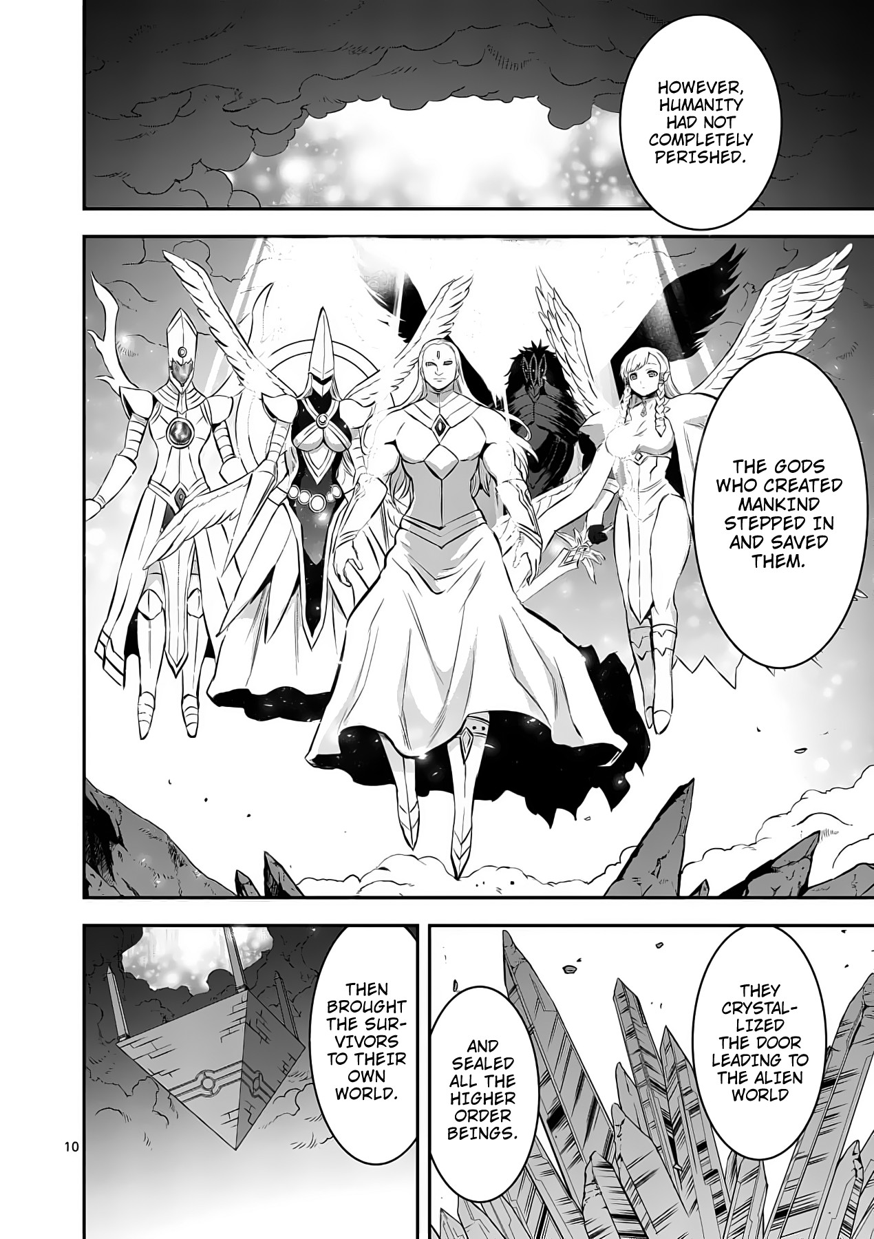 Yuusha ga Shinda! Chapter 172 page 10 - Chapter 172: Magic Civilization
