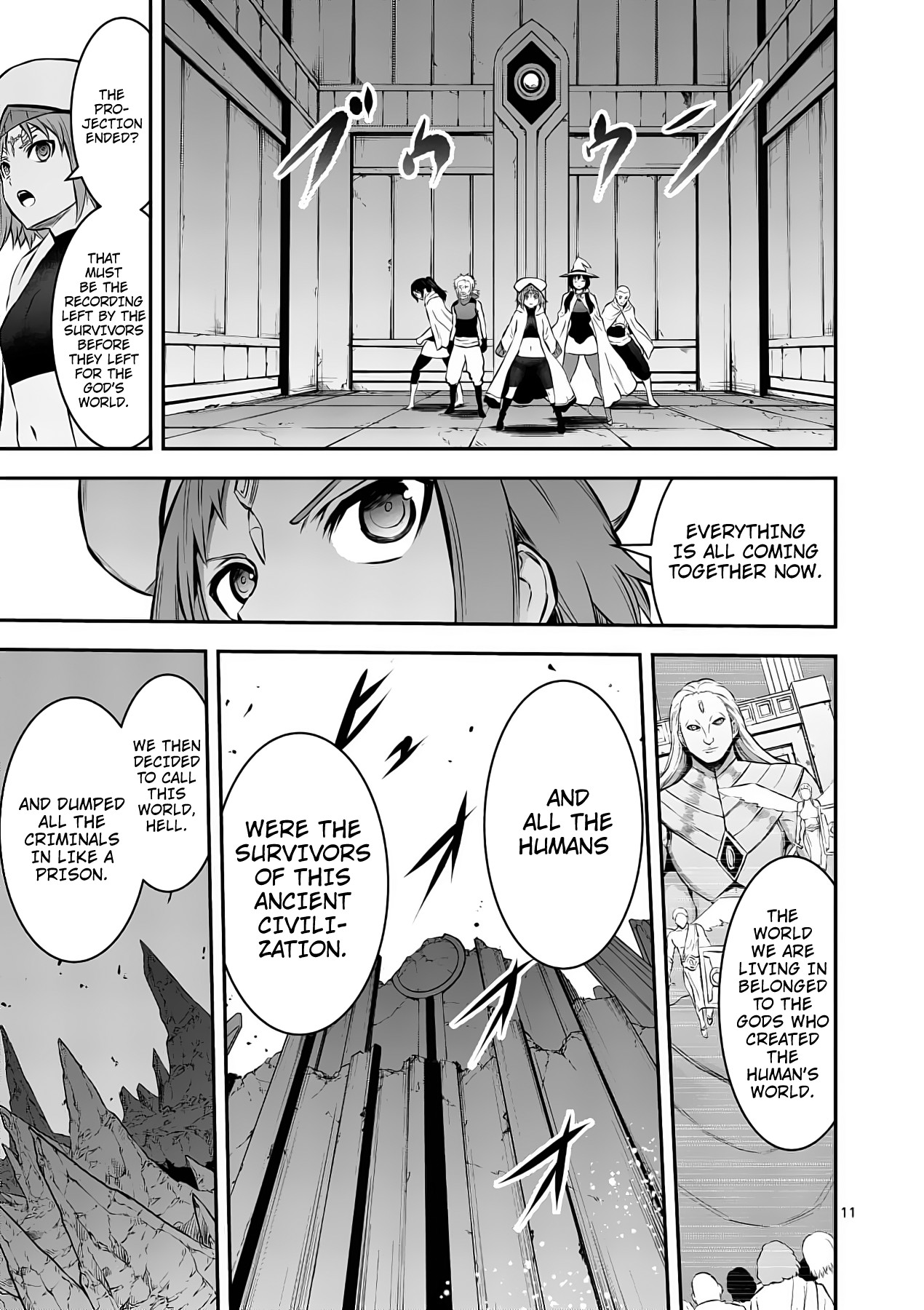 Yuusha ga Shinda! Chapter 172 page 11 - Chapter 172: Magic Civilization