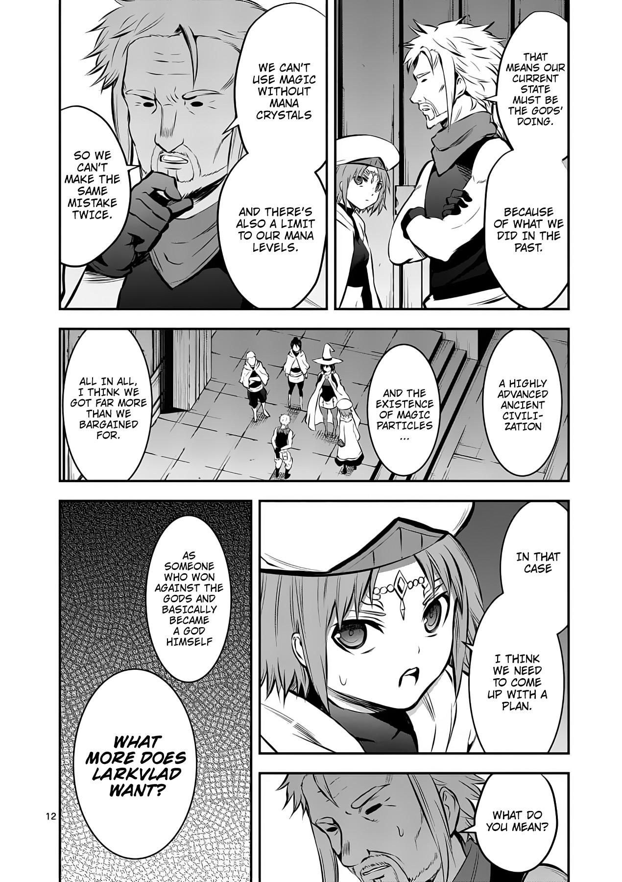 Yuusha ga Shinda! Chapter 172 page 12 - Chapter 172: Magic Civilization
