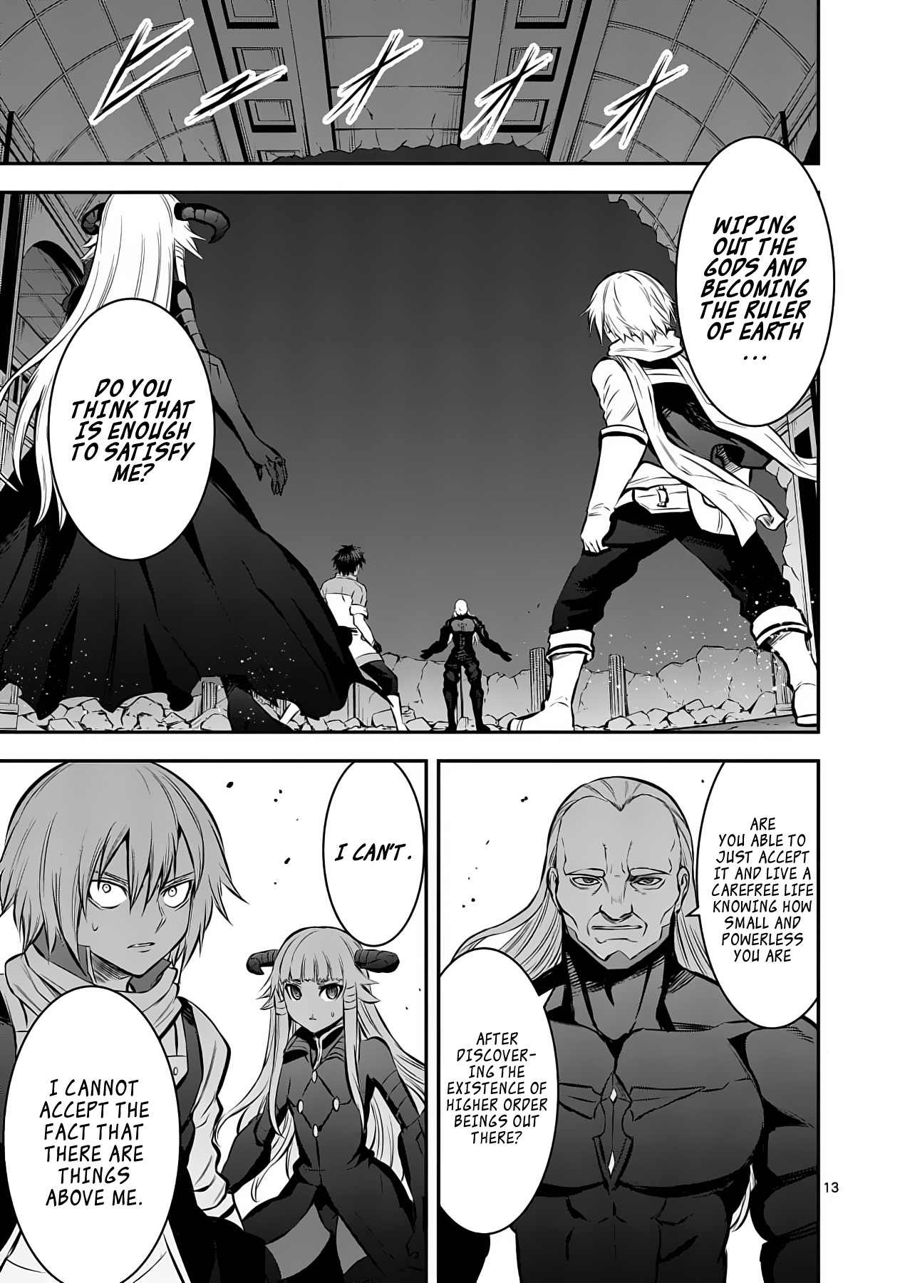 Yuusha ga Shinda! Chapter 172 page 13 - Chapter 172: Magic Civilization