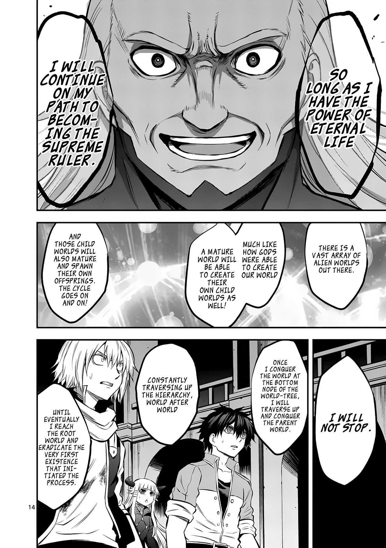 Yuusha ga Shinda! Chapter 172 page 14 - Chapter 172: Magic Civilization