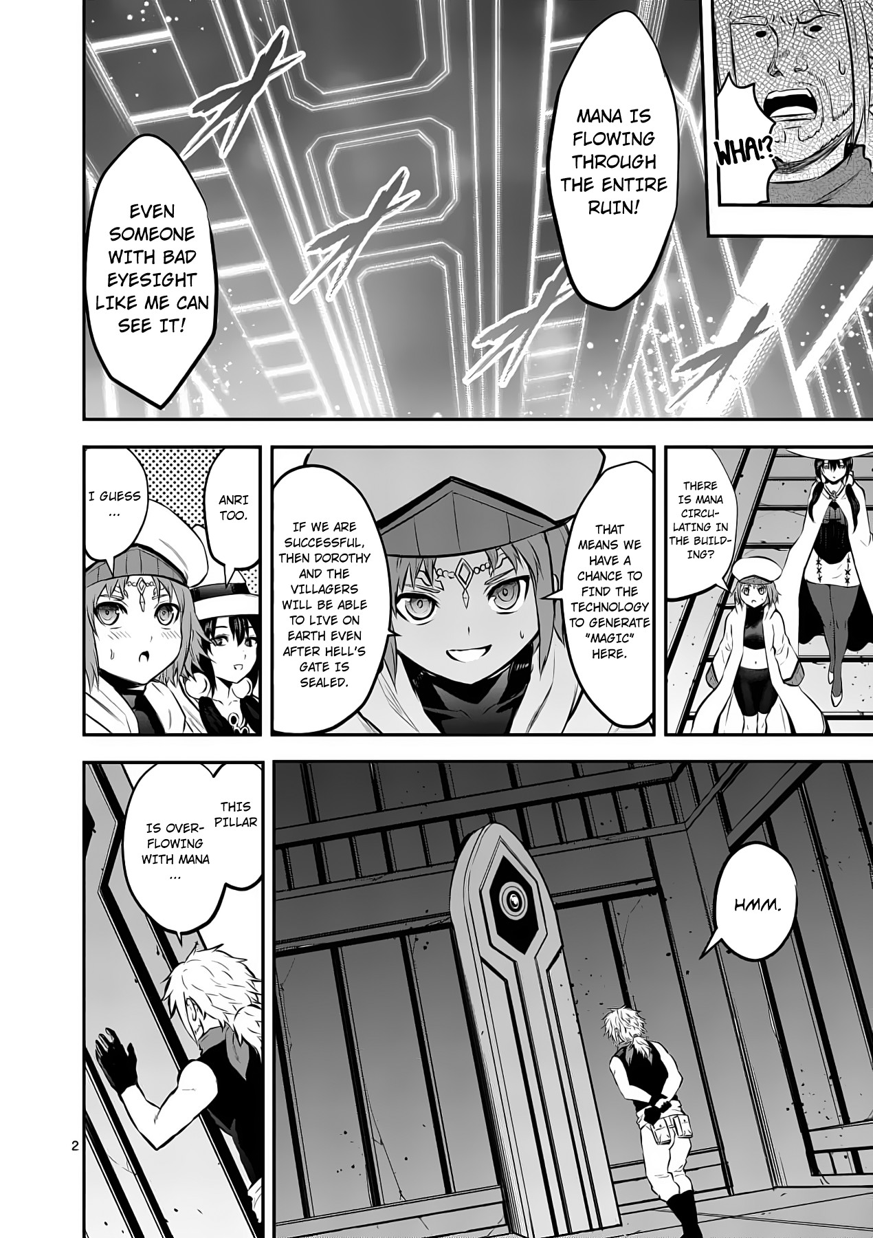 Yuusha ga Shinda! Chapter 172 page 2 - Chapter 172: Magic Civilization