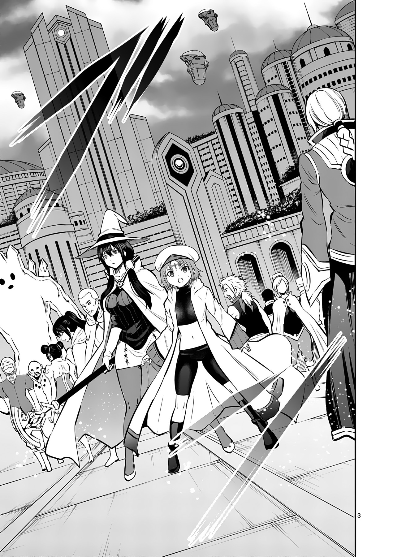Yuusha ga Shinda! Chapter 172 page 3 - Chapter 172: Magic Civilization