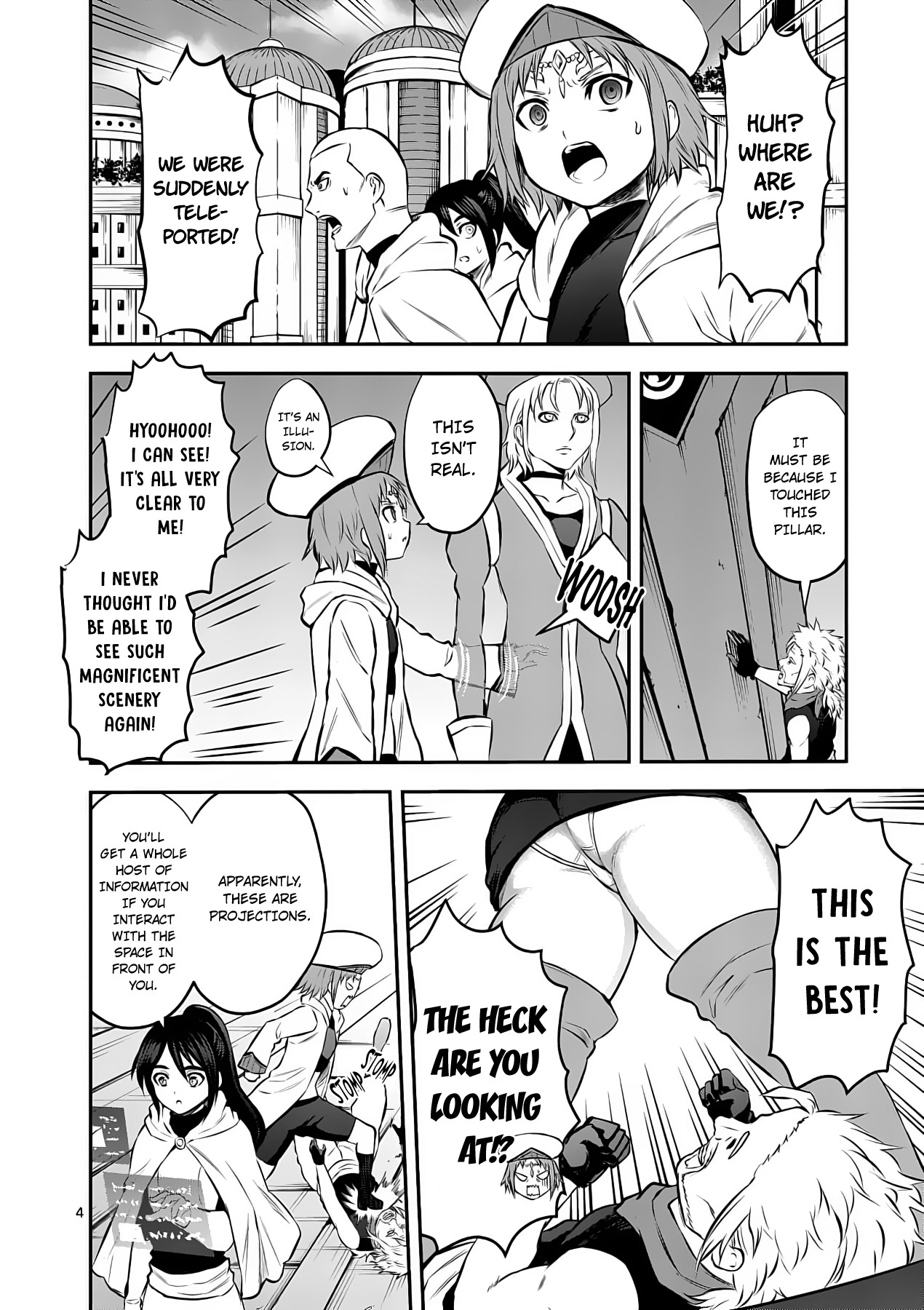 Yuusha ga Shinda! Chapter 172 page 4 - Chapter 172: Magic Civilization