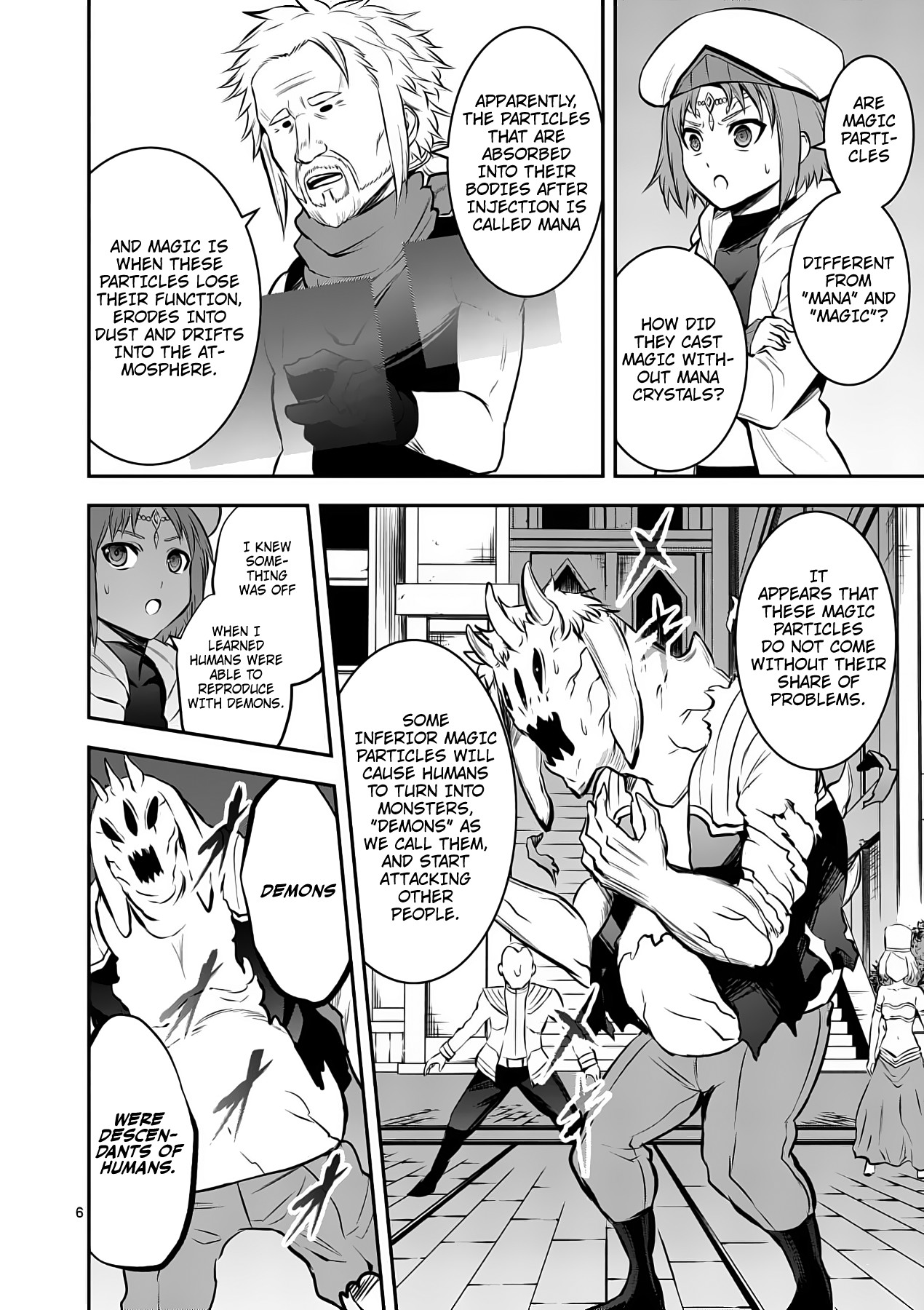 Yuusha ga Shinda! Chapter 172 page 6 - Chapter 172: Magic Civilization