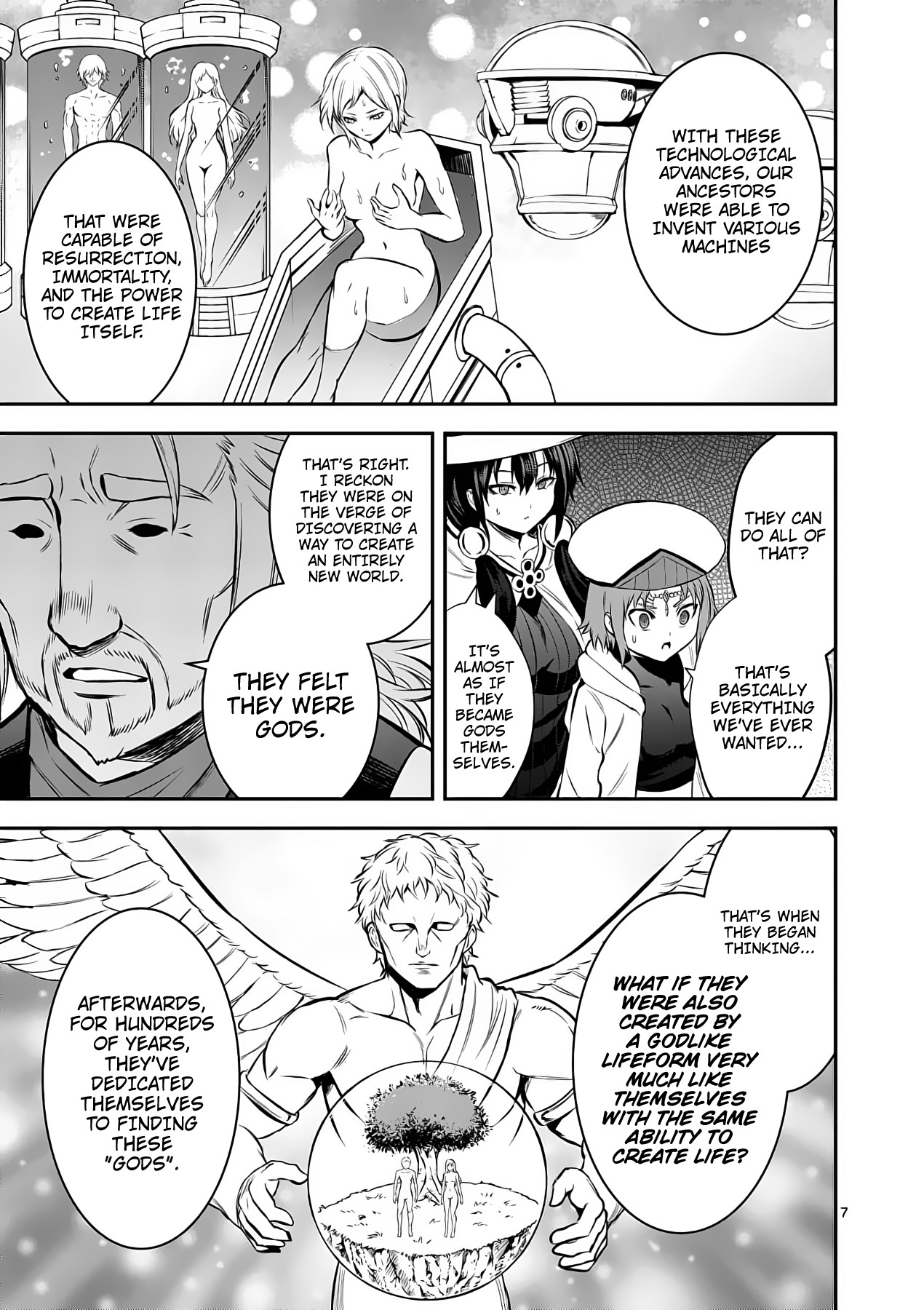 Yuusha ga Shinda! Chapter 172 page 7 - Chapter 172: Magic Civilization