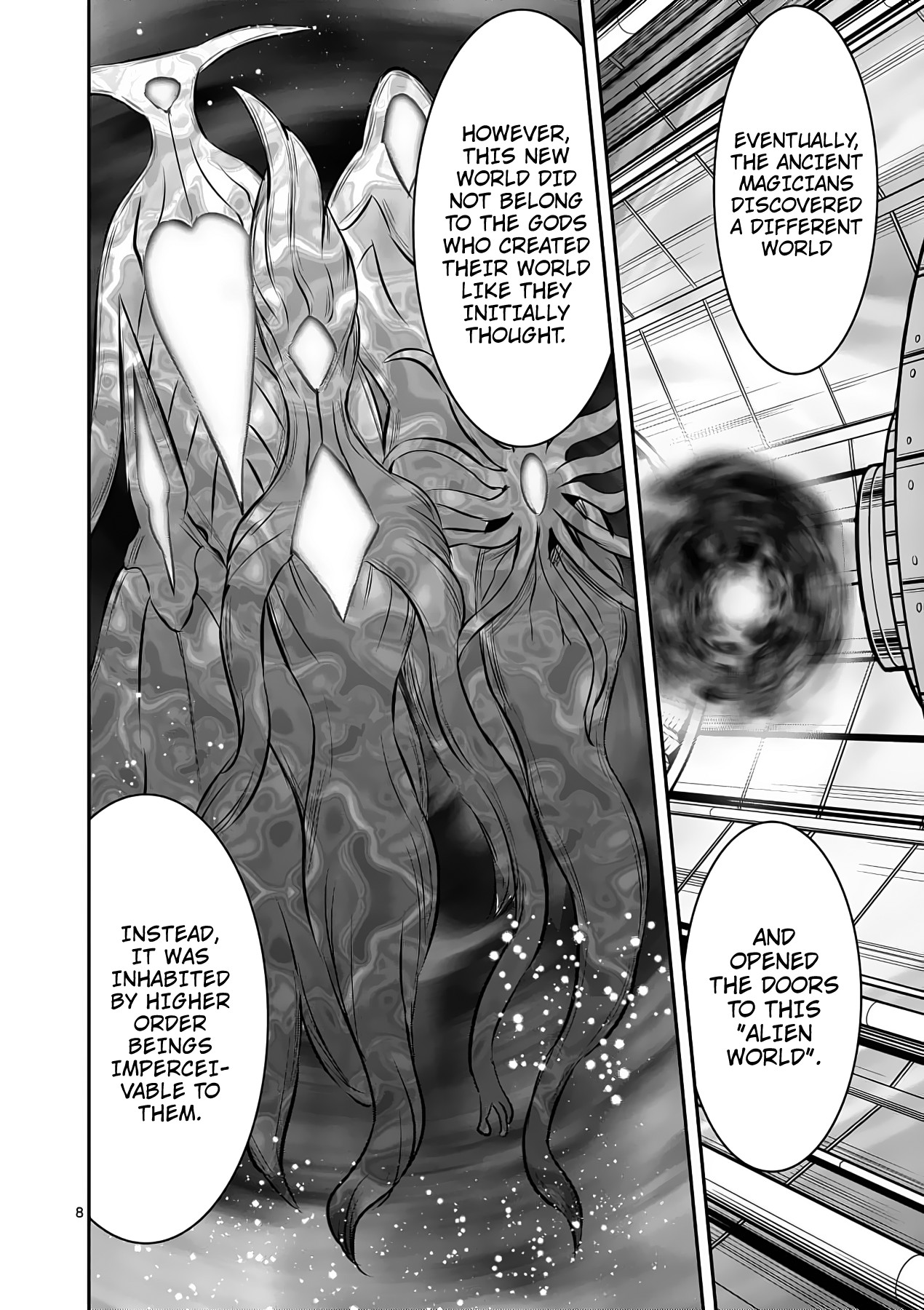 Yuusha ga Shinda! Chapter 172 page 8 - Chapter 172: Magic Civilization