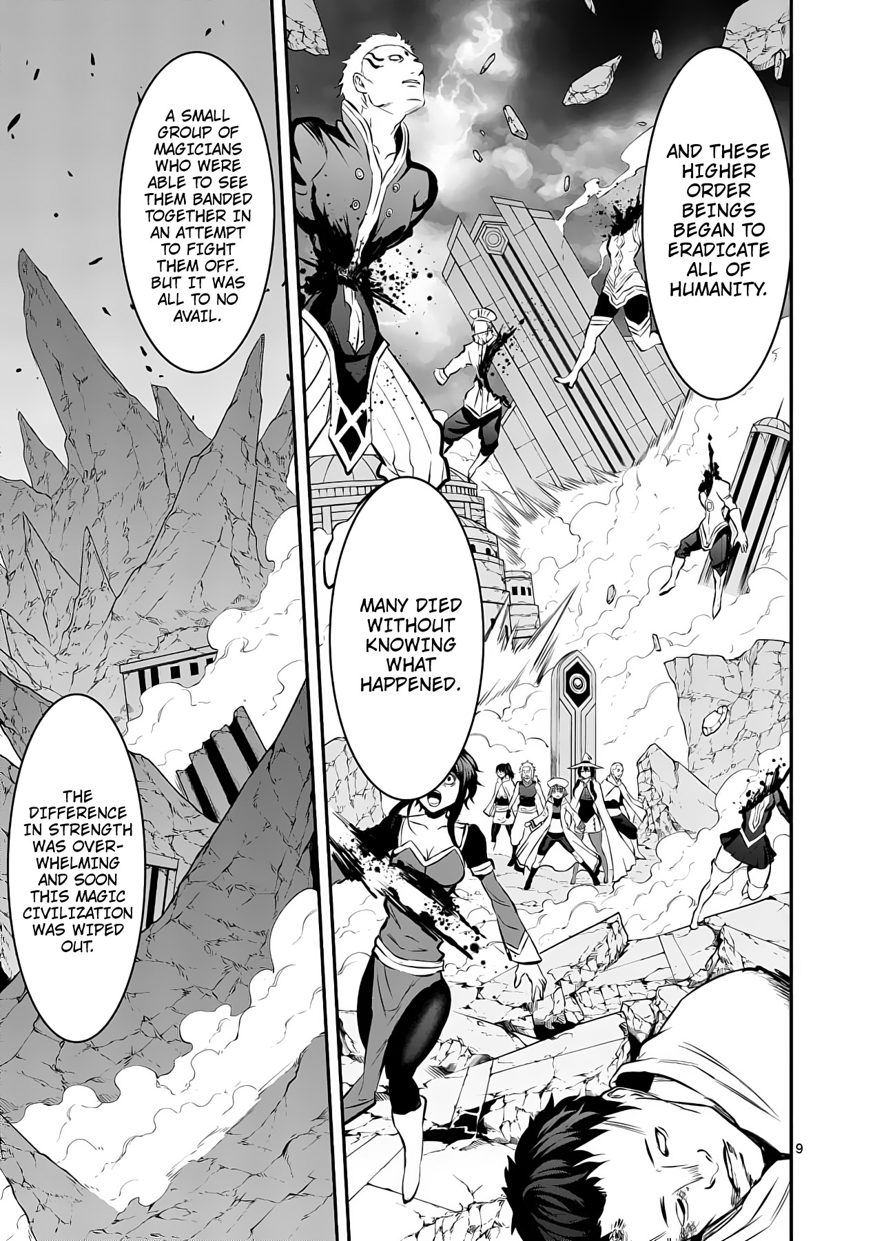 Yuusha ga Shinda! Chapter 172 page 9 - Chapter 172: Magic Civilization