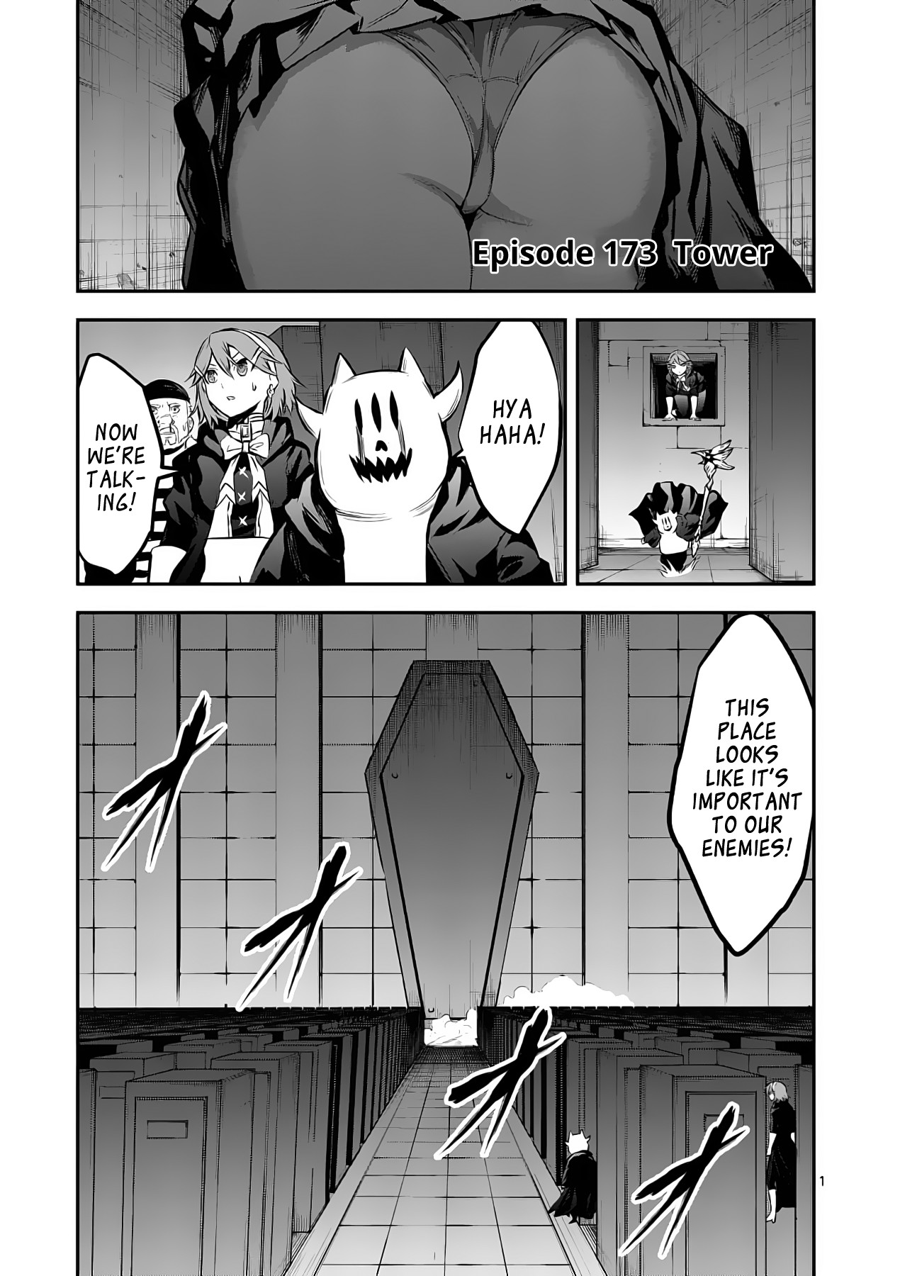 Yuusha ga Shinda! Chapter 173 page 1 - Chapter 173: Tower