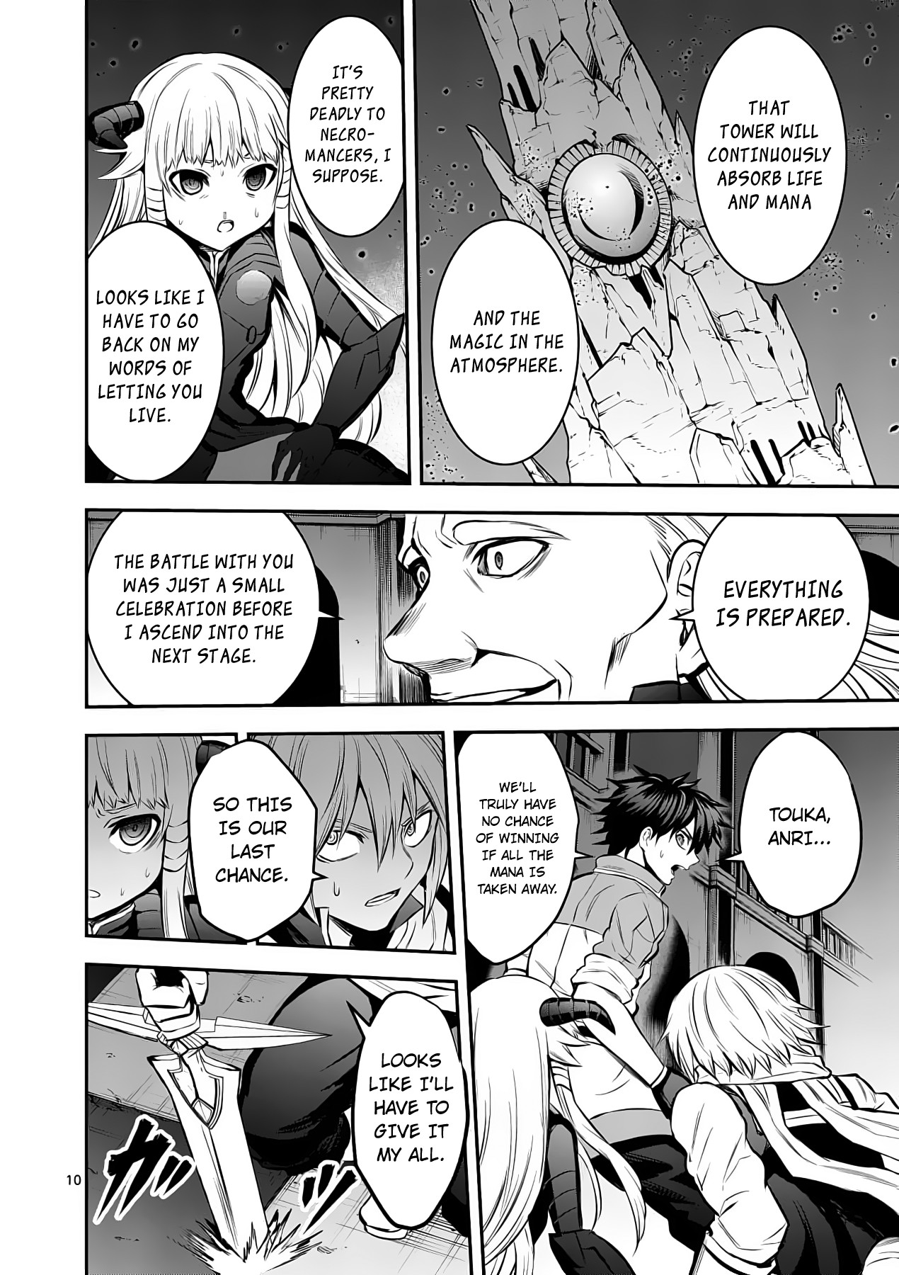 Yuusha ga Shinda! Chapter 173 page 10 - Chapter 173: Tower