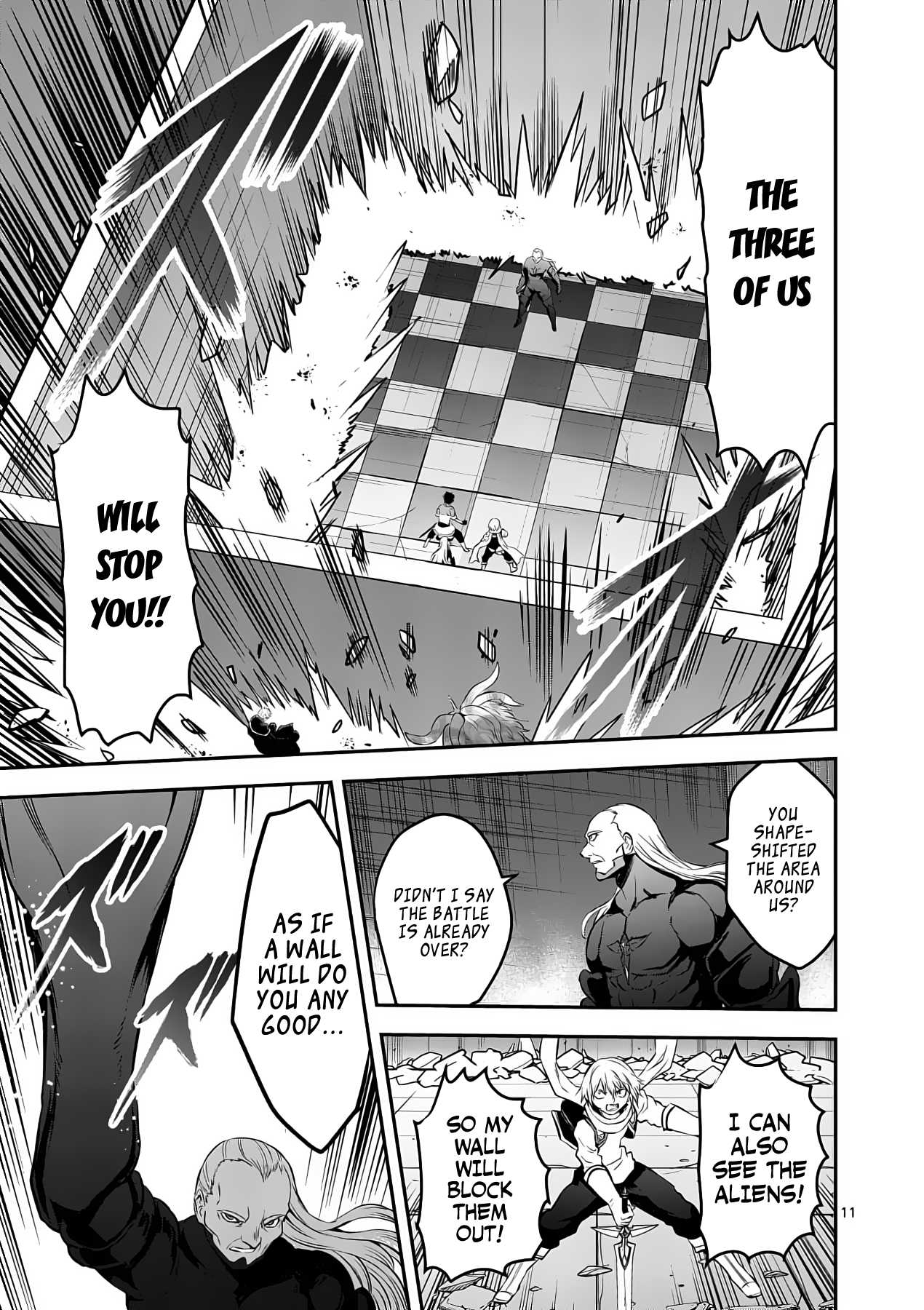 Yuusha ga Shinda! Chapter 173 page 11 - Chapter 173: Tower