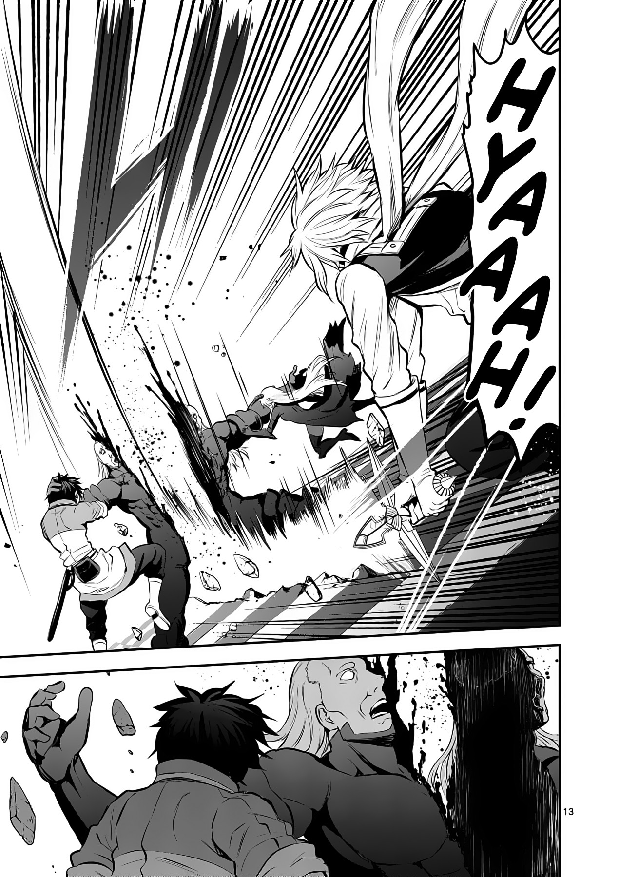 Yuusha ga Shinda! Chapter 173 page 13 - Chapter 173: Tower