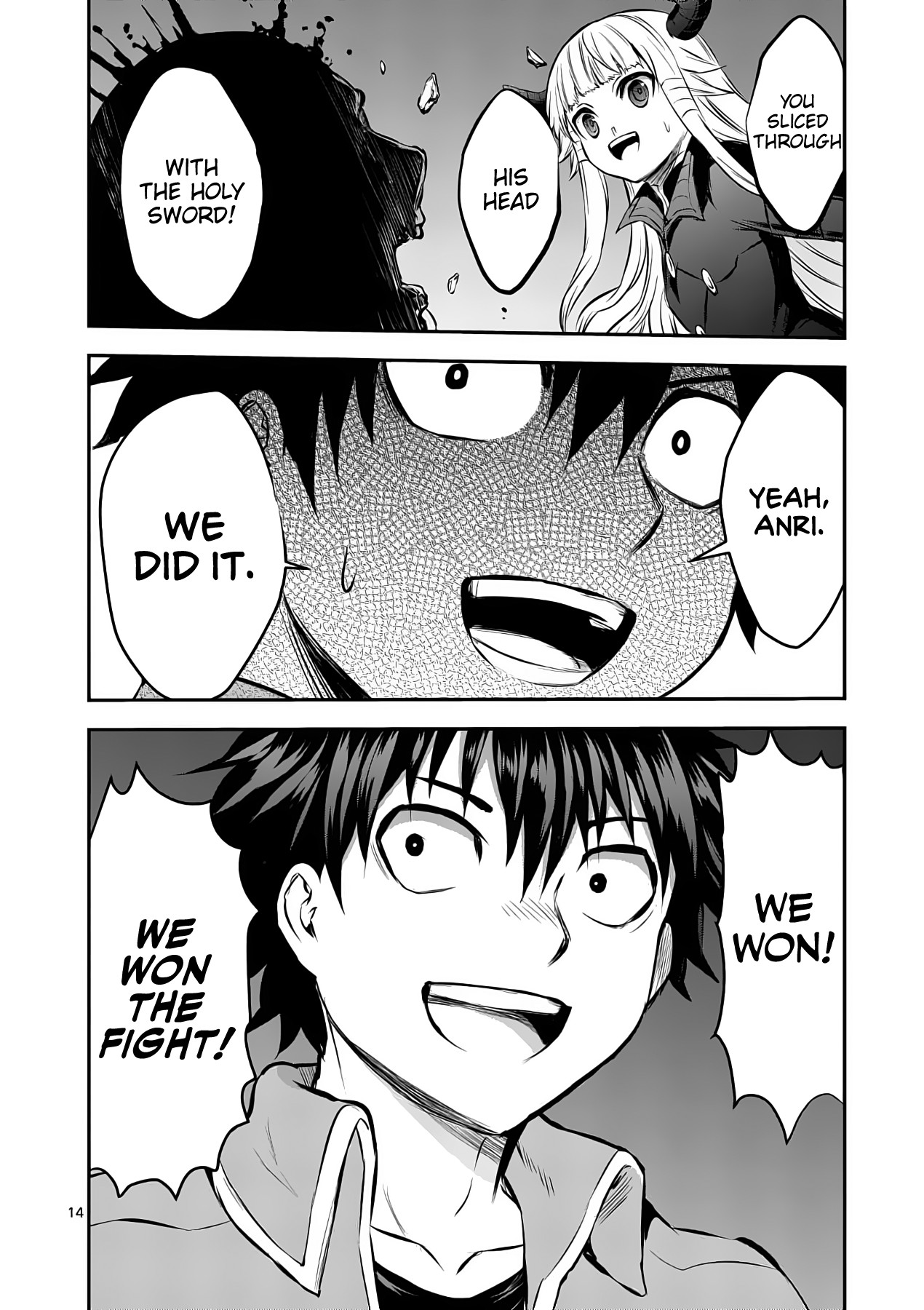 Yuusha ga Shinda! Chapter 173 page 14 - Chapter 173: Tower
