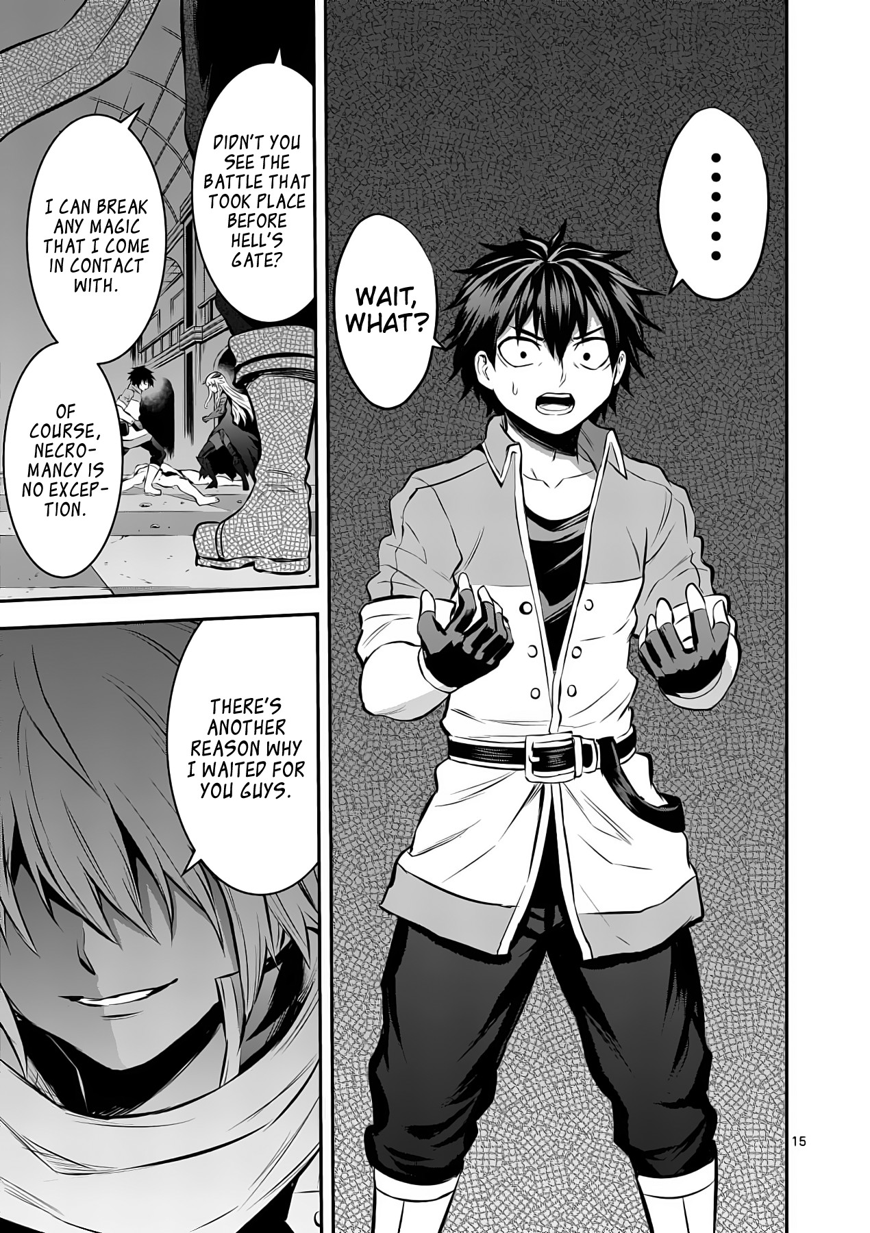 Yuusha ga Shinda! Chapter 173 page 15 - Chapter 173: Tower