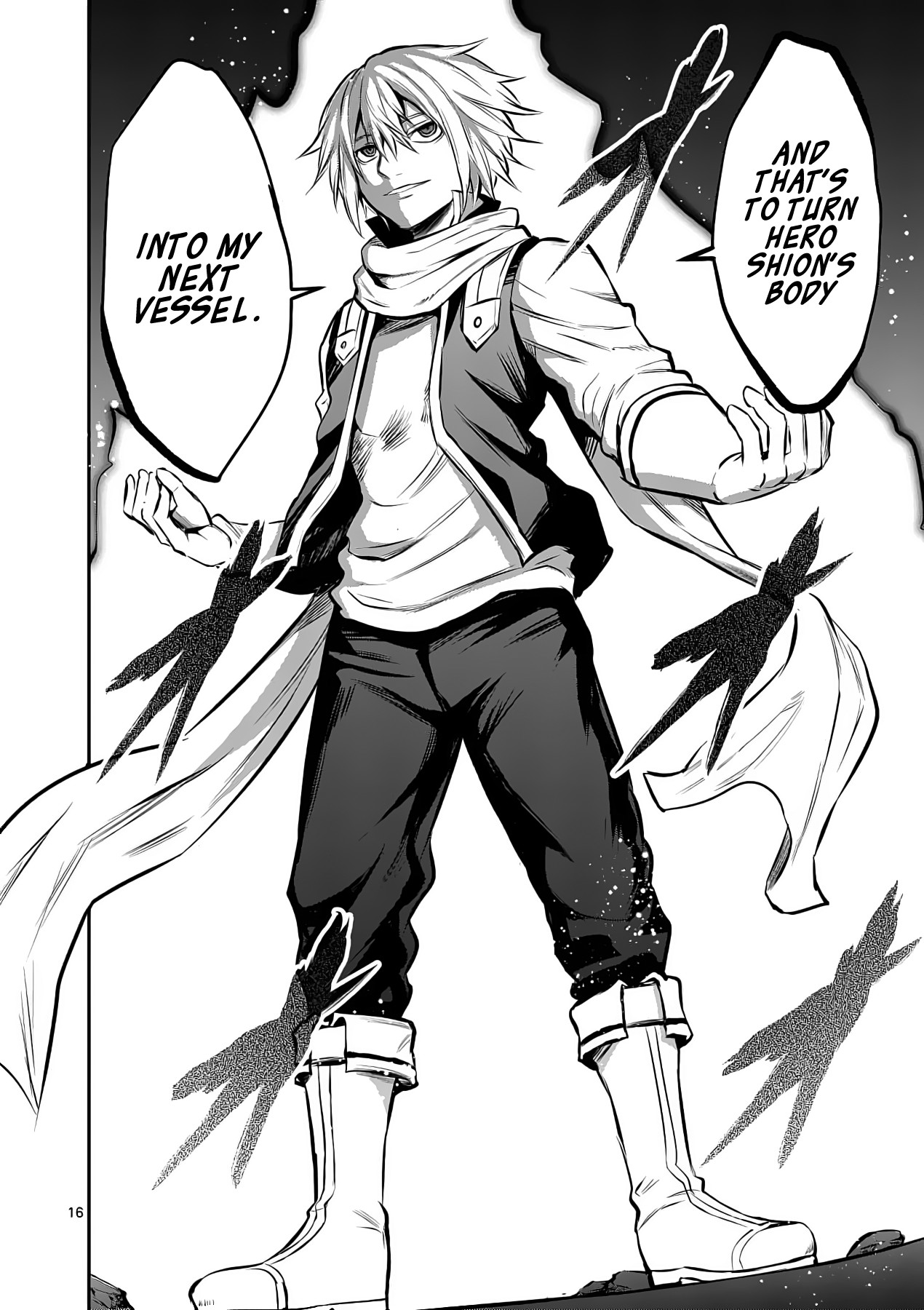 Yuusha ga Shinda! Chapter 173 page 16 - Chapter 173: Tower