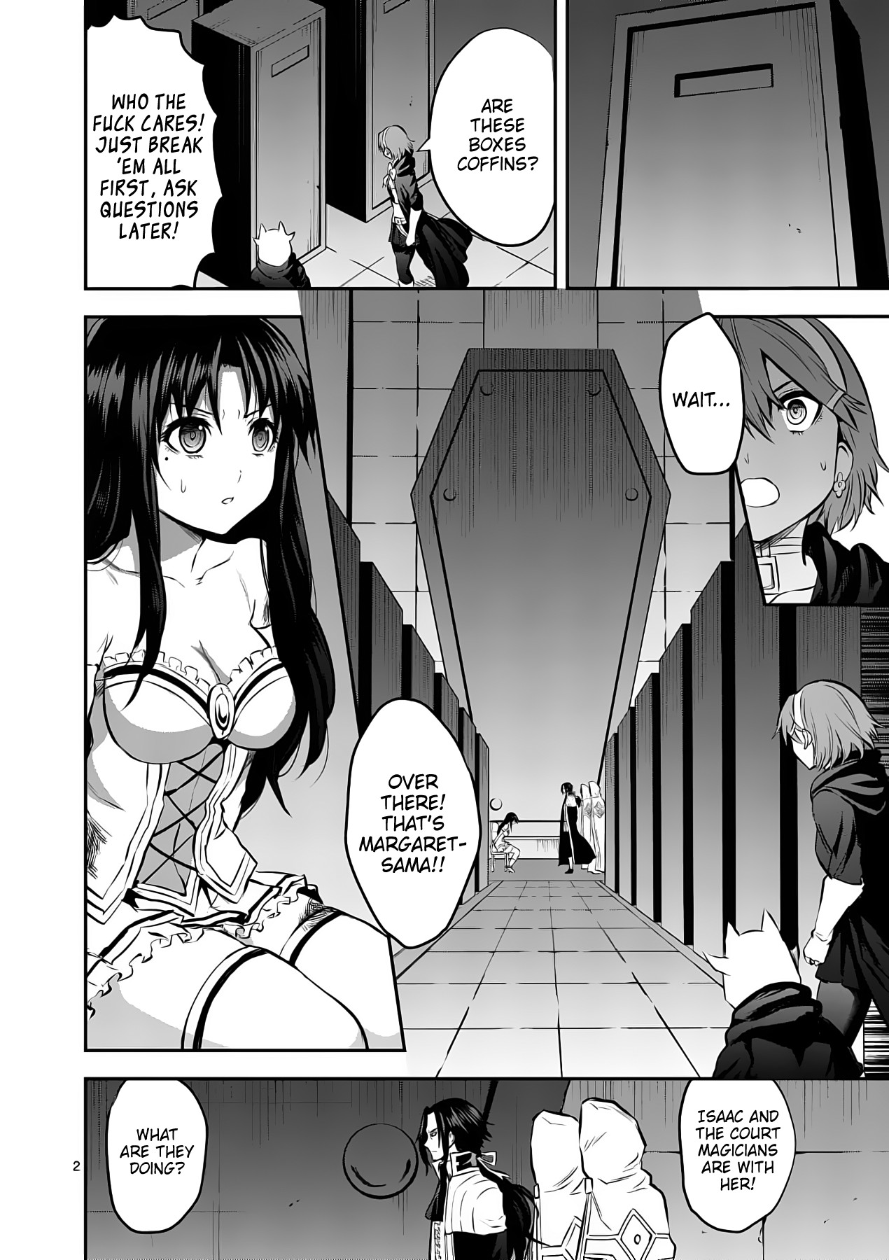 Yuusha ga Shinda! Chapter 173 page 2 - Chapter 173: Tower