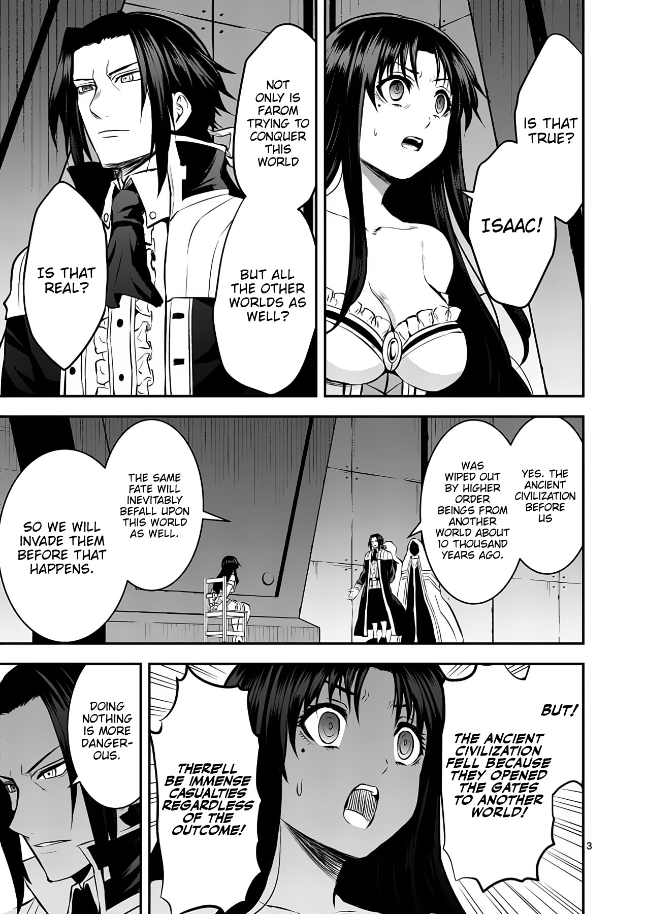 Yuusha ga Shinda! Chapter 173 page 3 - Chapter 173: Tower