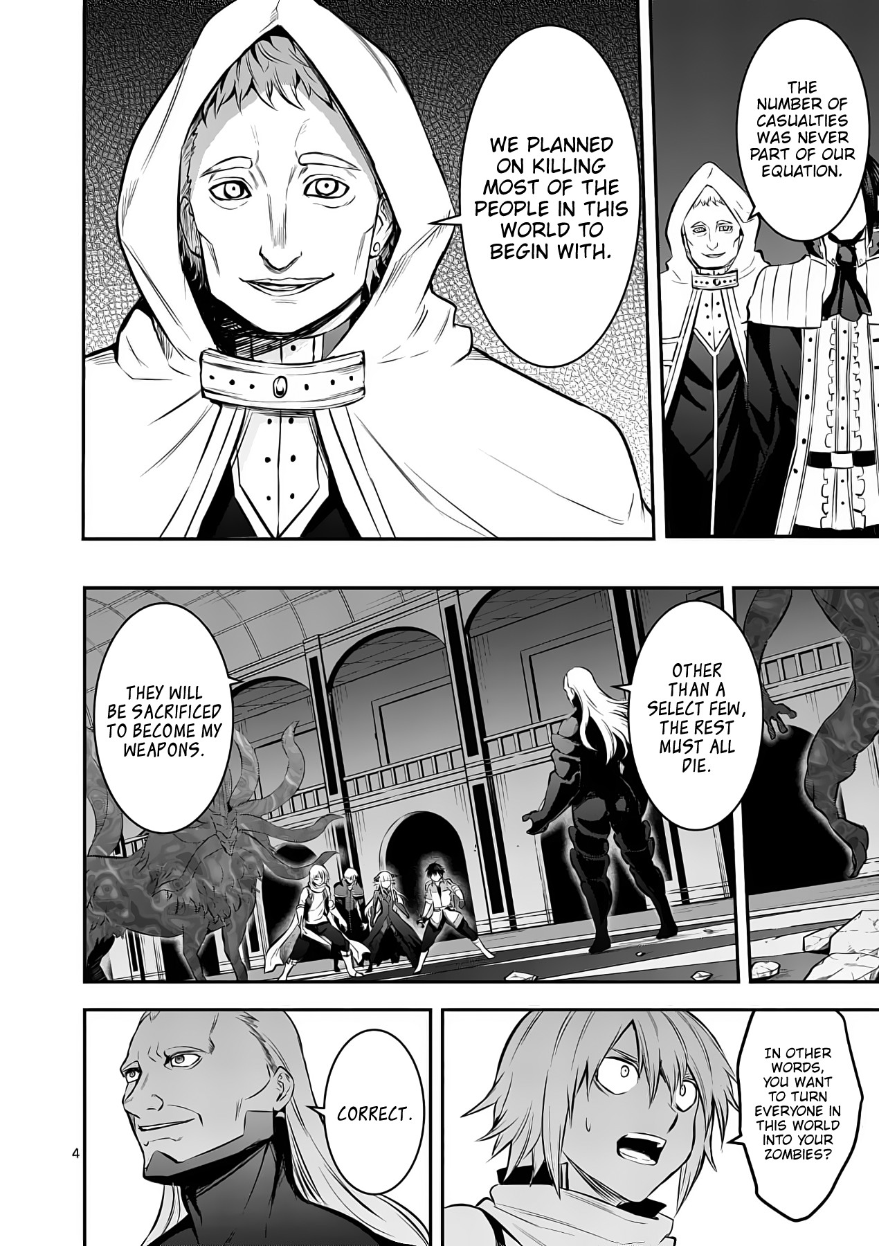 Yuusha ga Shinda! Chapter 173 page 4 - Chapter 173: Tower
