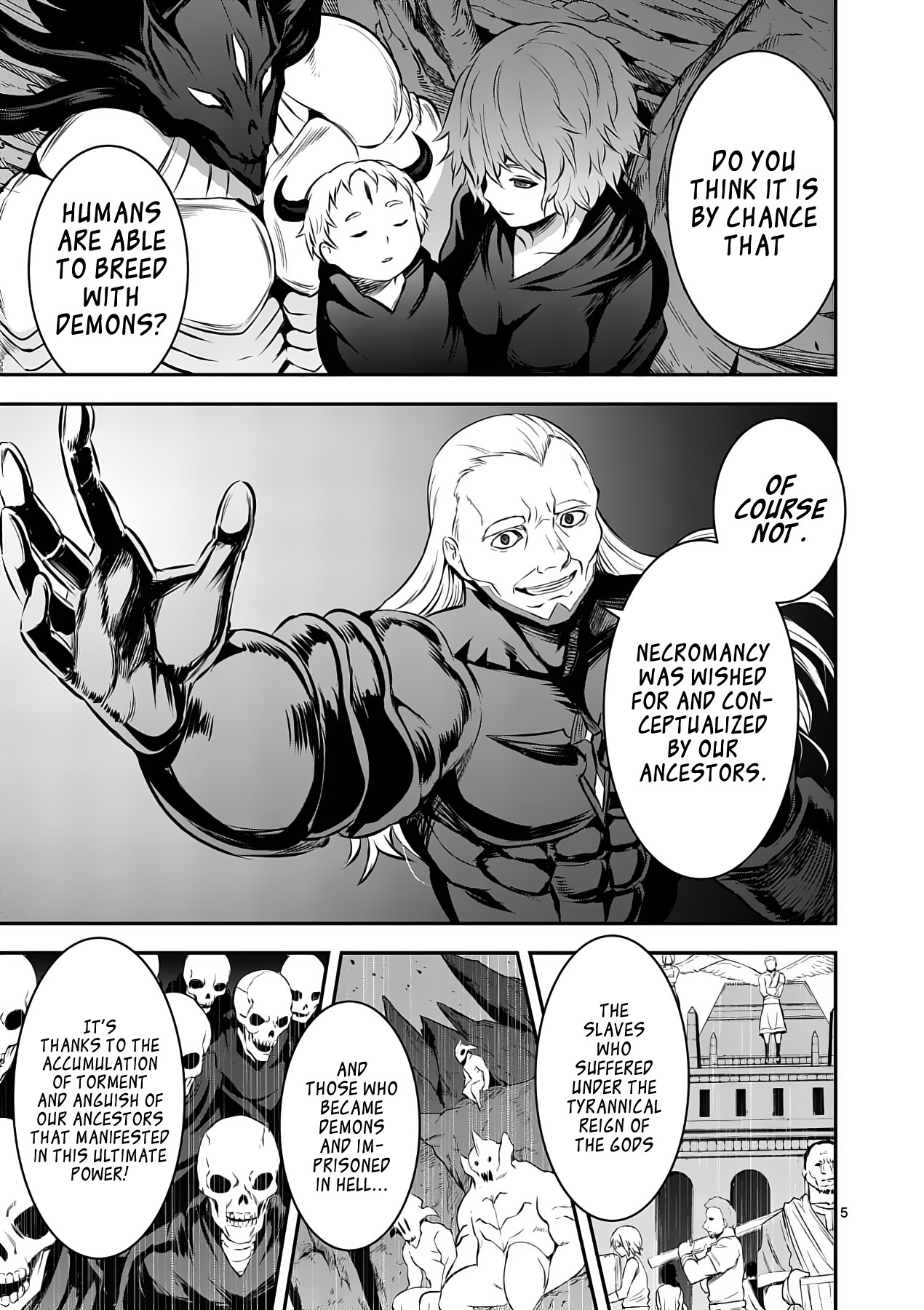 Yuusha ga Shinda! Chapter 173 page 5 - Chapter 173: Tower