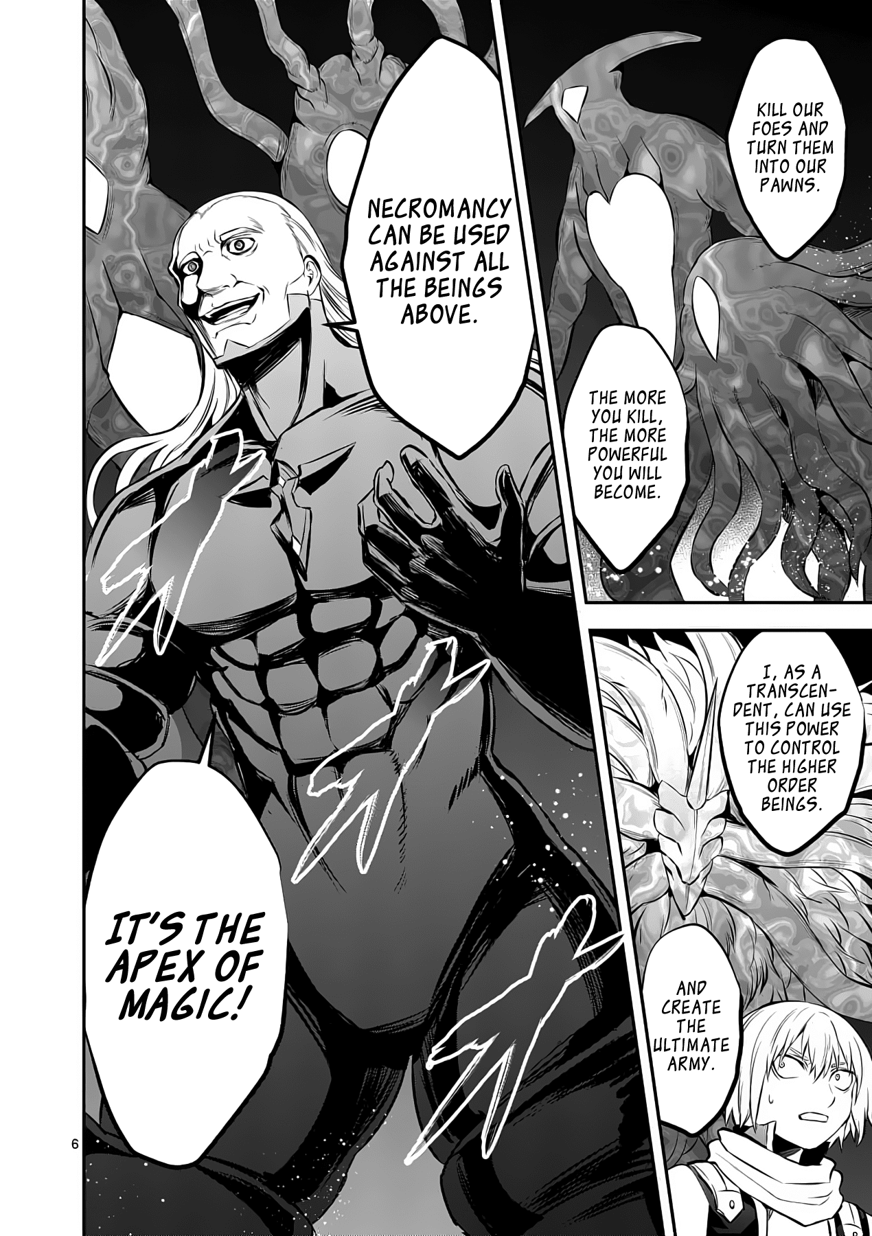 Yuusha ga Shinda! Chapter 173 page 6 - Chapter 173: Tower