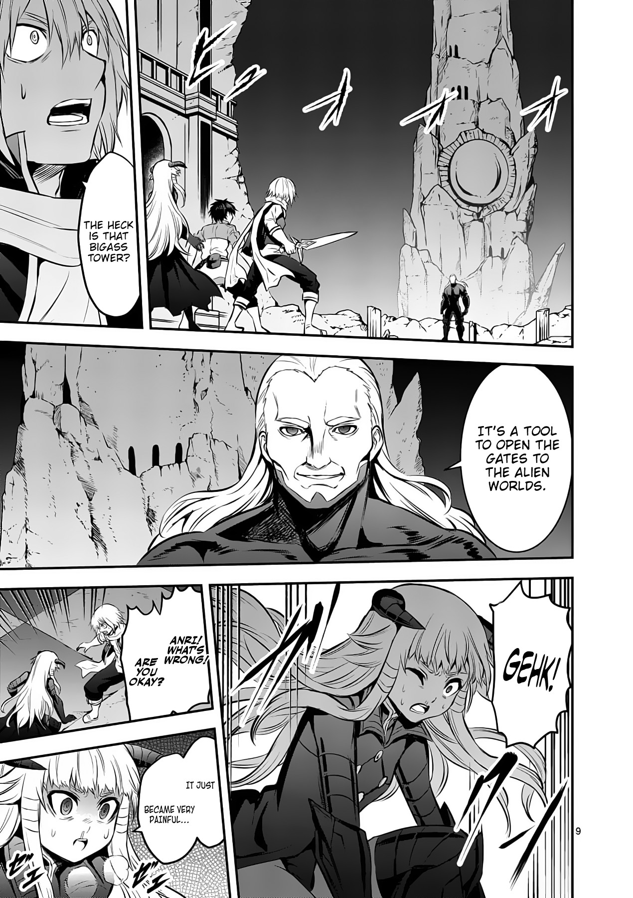 Yuusha ga Shinda! Chapter 173 page 9 - Chapter 173: Tower