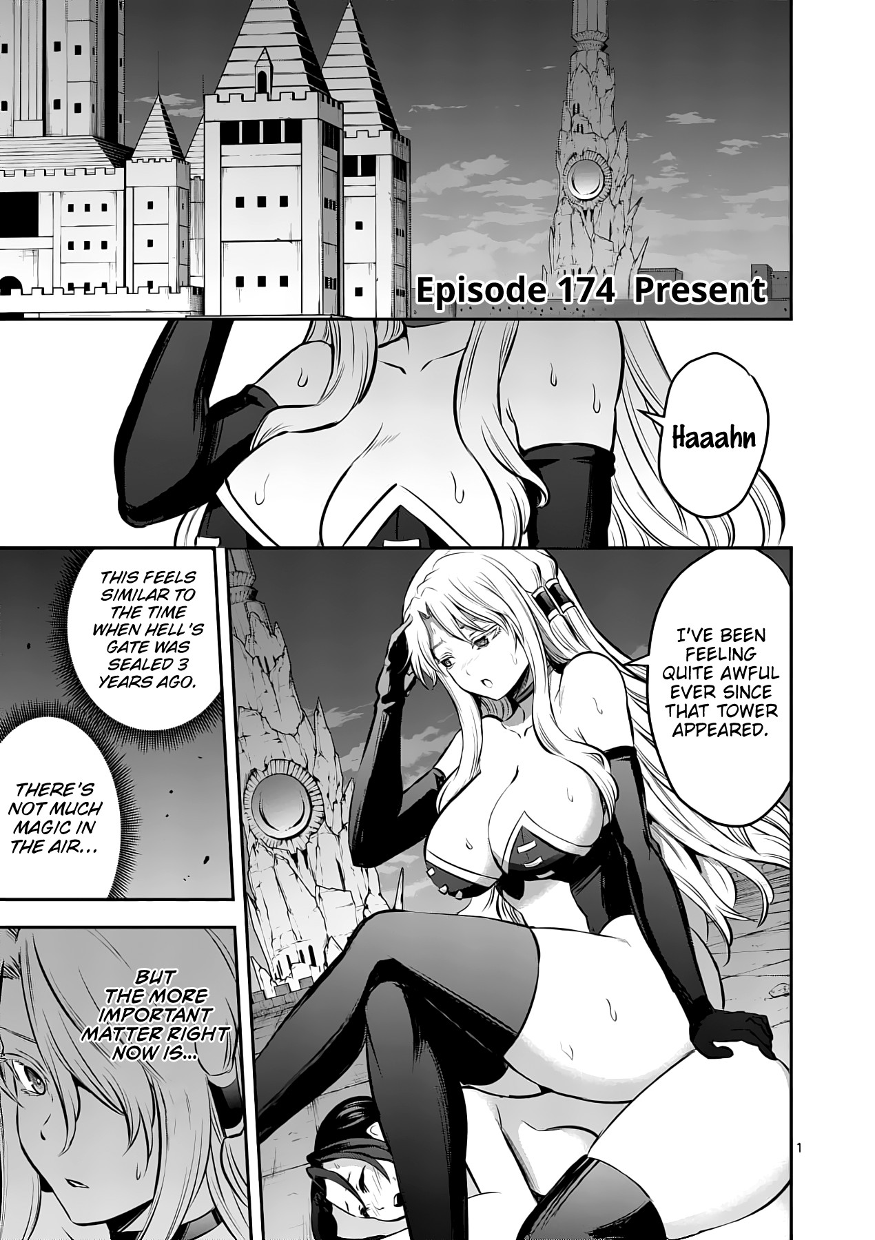 Yuusha ga Shinda! Chapter 174 page 1 - Chapter 174: Present