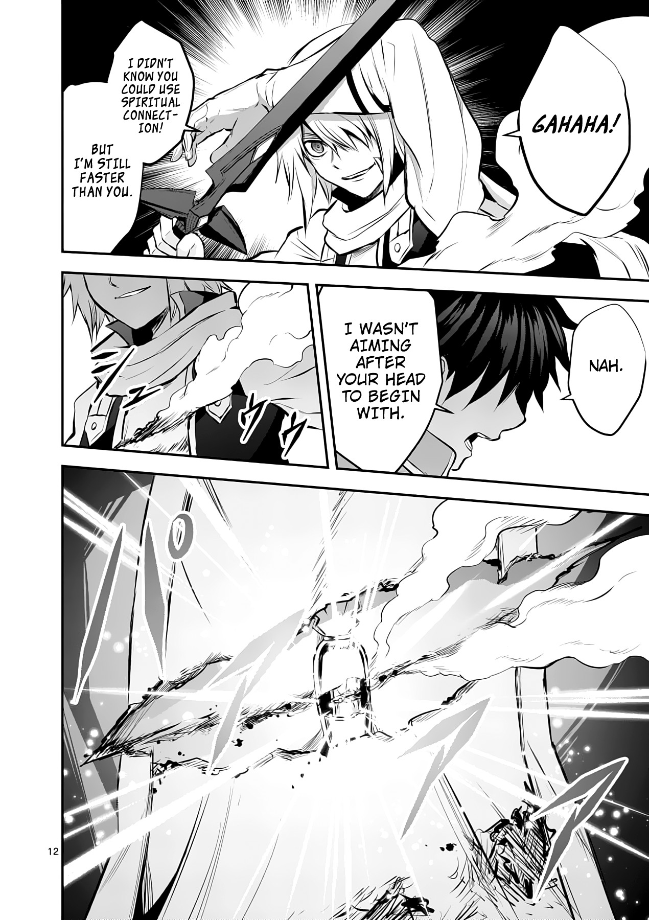 Yuusha ga Shinda! Chapter 174 page 12 - Chapter 174: Present