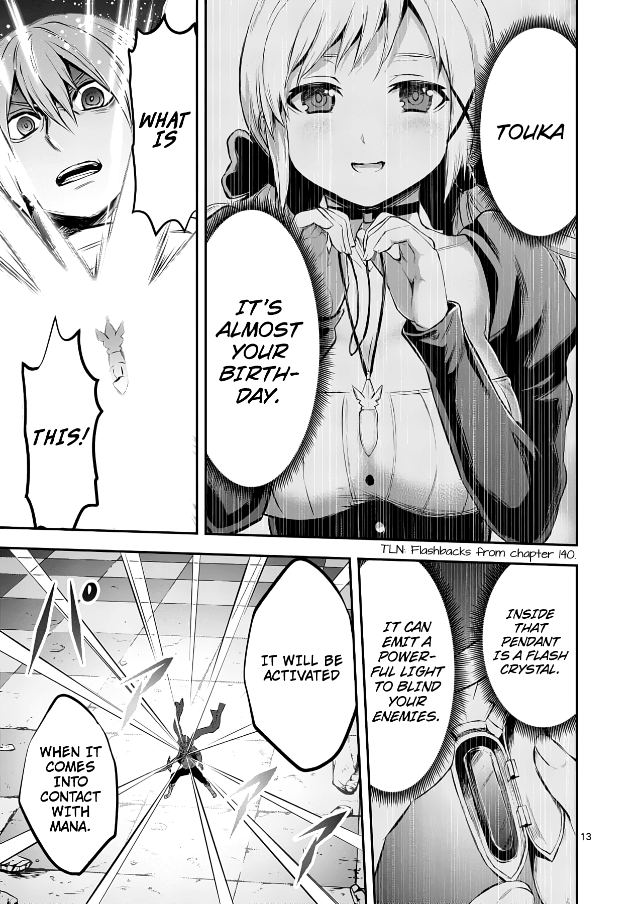 Yuusha ga Shinda! Chapter 174 page 13 - Chapter 174: Present