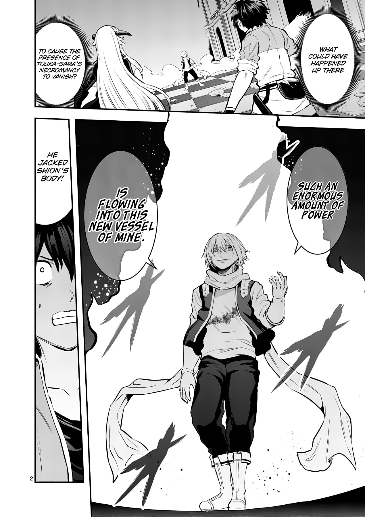 Yuusha ga Shinda! Chapter 174 page 2 - Chapter 174: Present