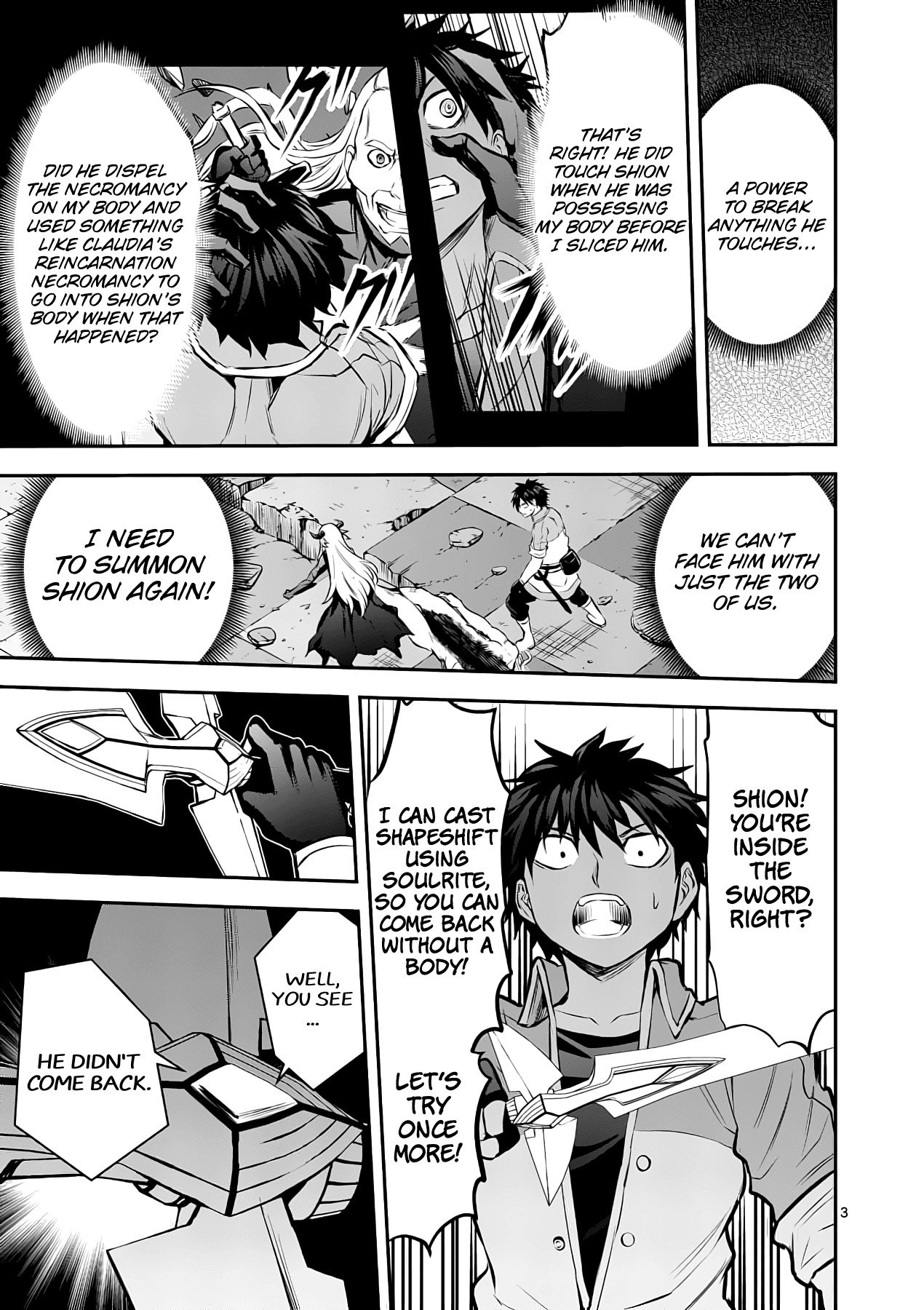 Yuusha ga Shinda! Chapter 174 page 3 - Chapter 174: Present