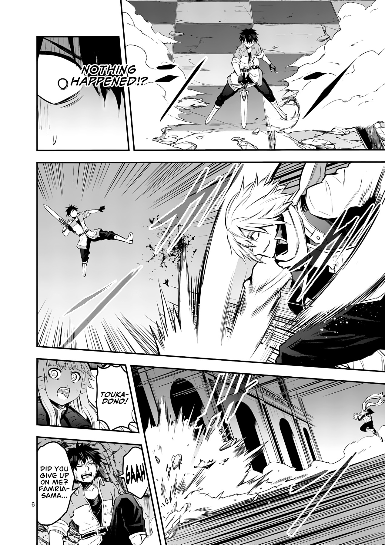Yuusha ga Shinda! Chapter 174 page 6 - Chapter 174: Present