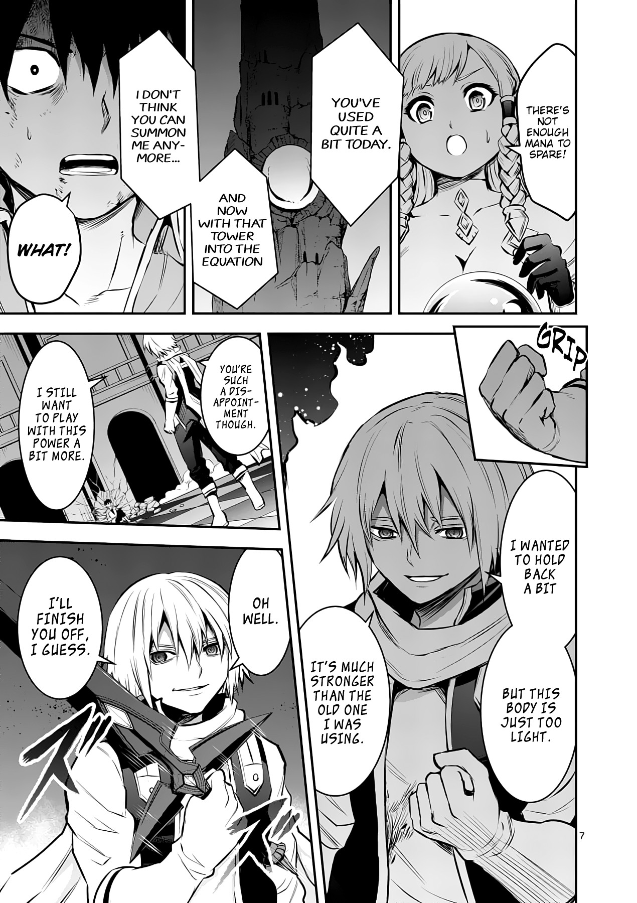 Yuusha ga Shinda! Chapter 174 page 7 - Chapter 174: Present