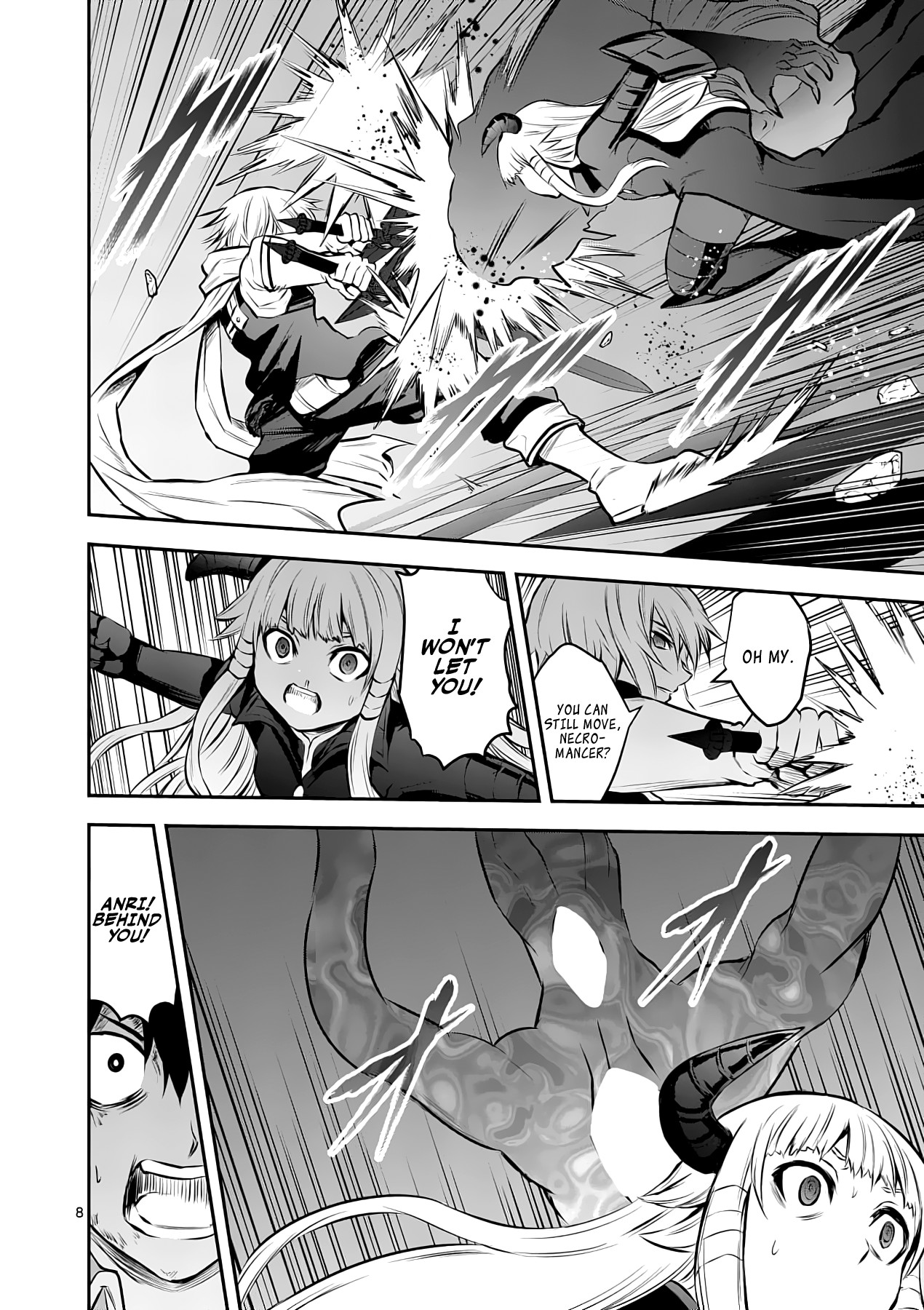 Yuusha ga Shinda! Chapter 174 page 8 - Chapter 174: Present