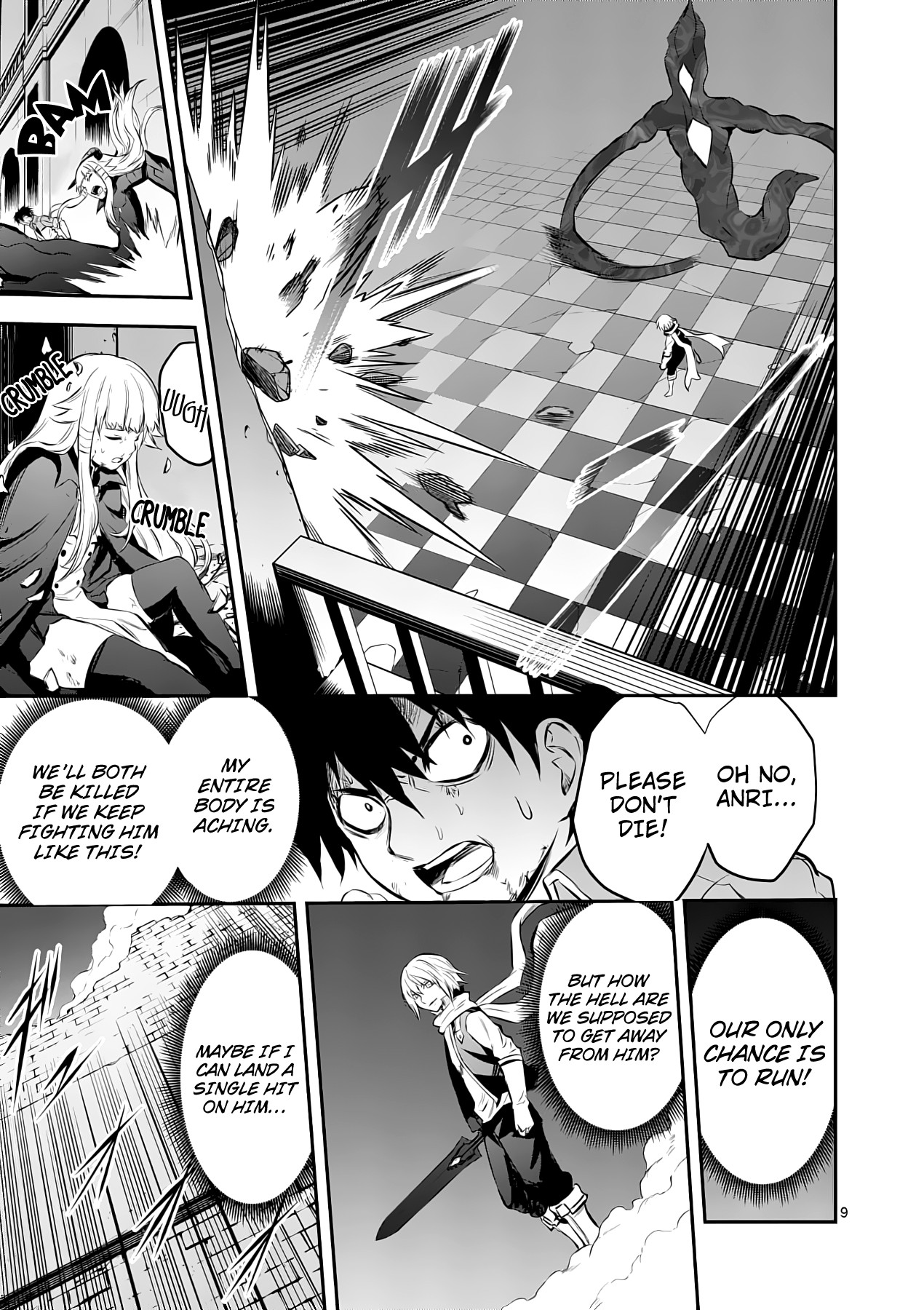 Yuusha ga Shinda! Chapter 174 page 9 - Chapter 174: Present