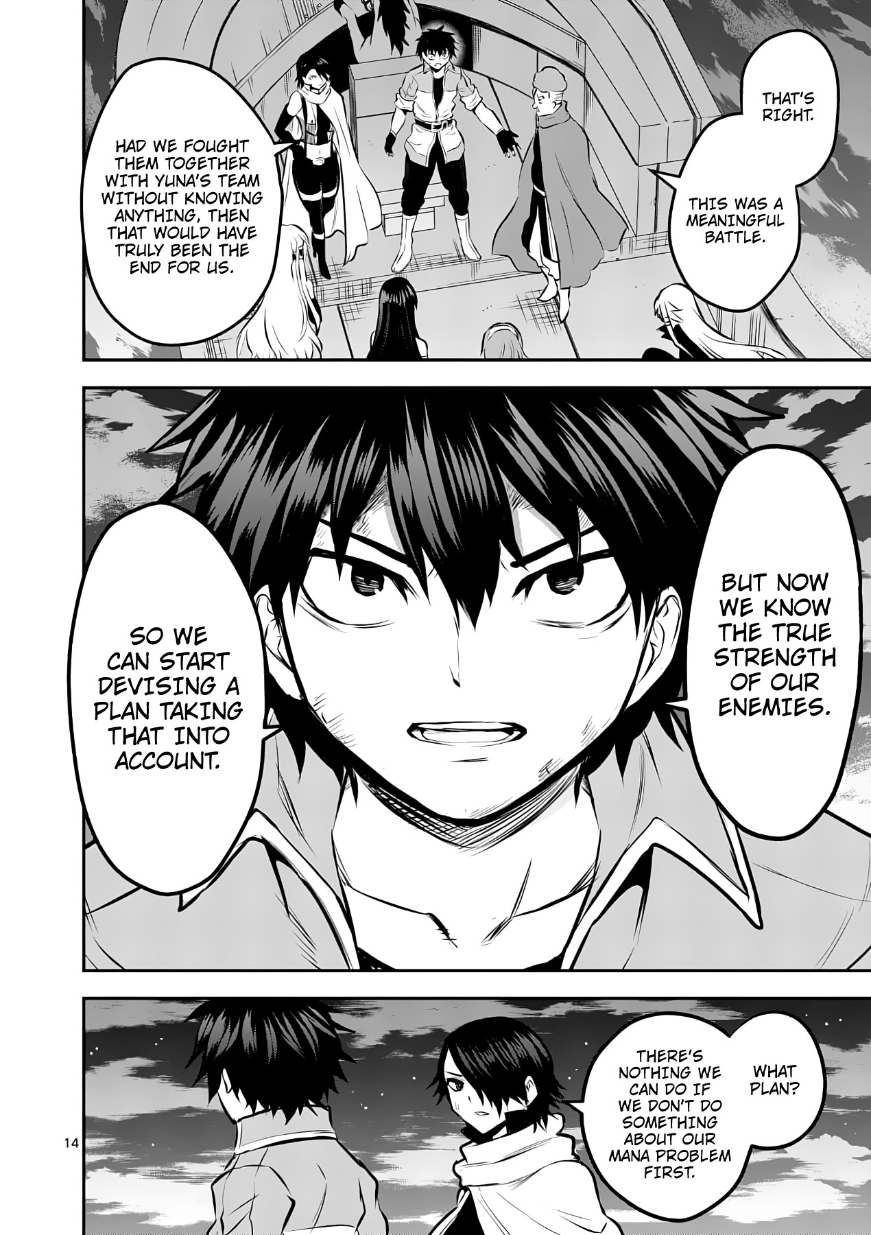 Yuusha ga Shinda! Chapter 175 page 14 - Chapter 175: Escape from the Capital
