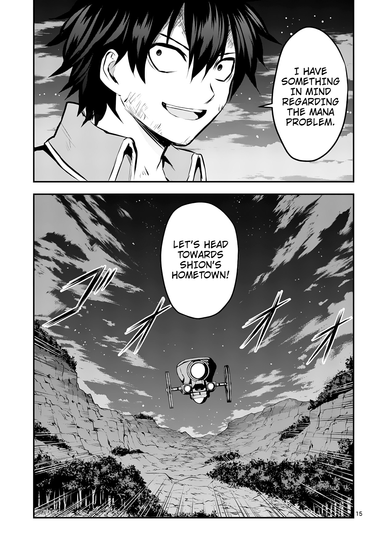 Yuusha ga Shinda! Chapter 175 page 15 - Chapter 175: Escape from the Capital