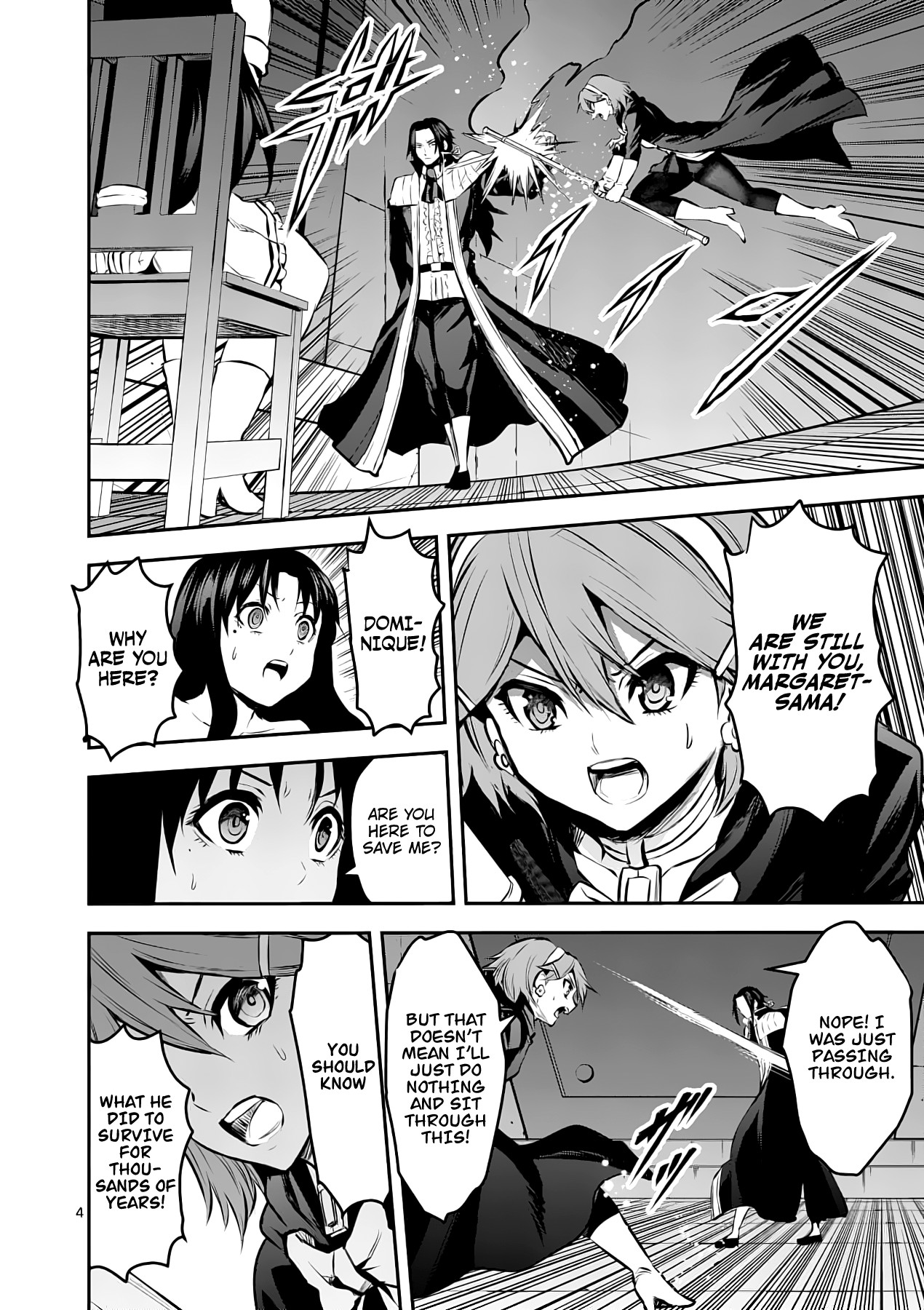 Yuusha ga Shinda! Chapter 175 page 4 - Chapter 175: Escape from the Capital