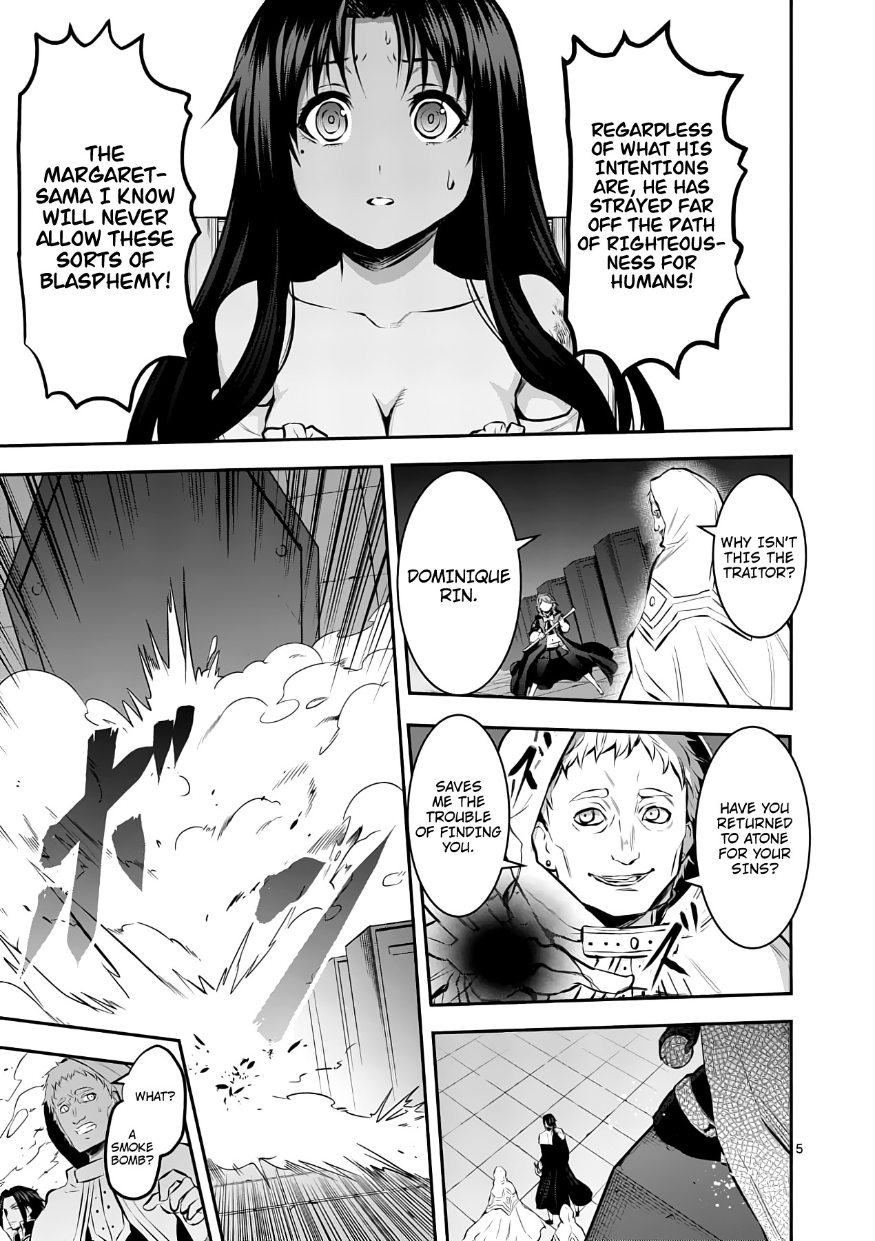 Yuusha ga Shinda! Chapter 175 page 5 - Chapter 175: Escape from the Capital