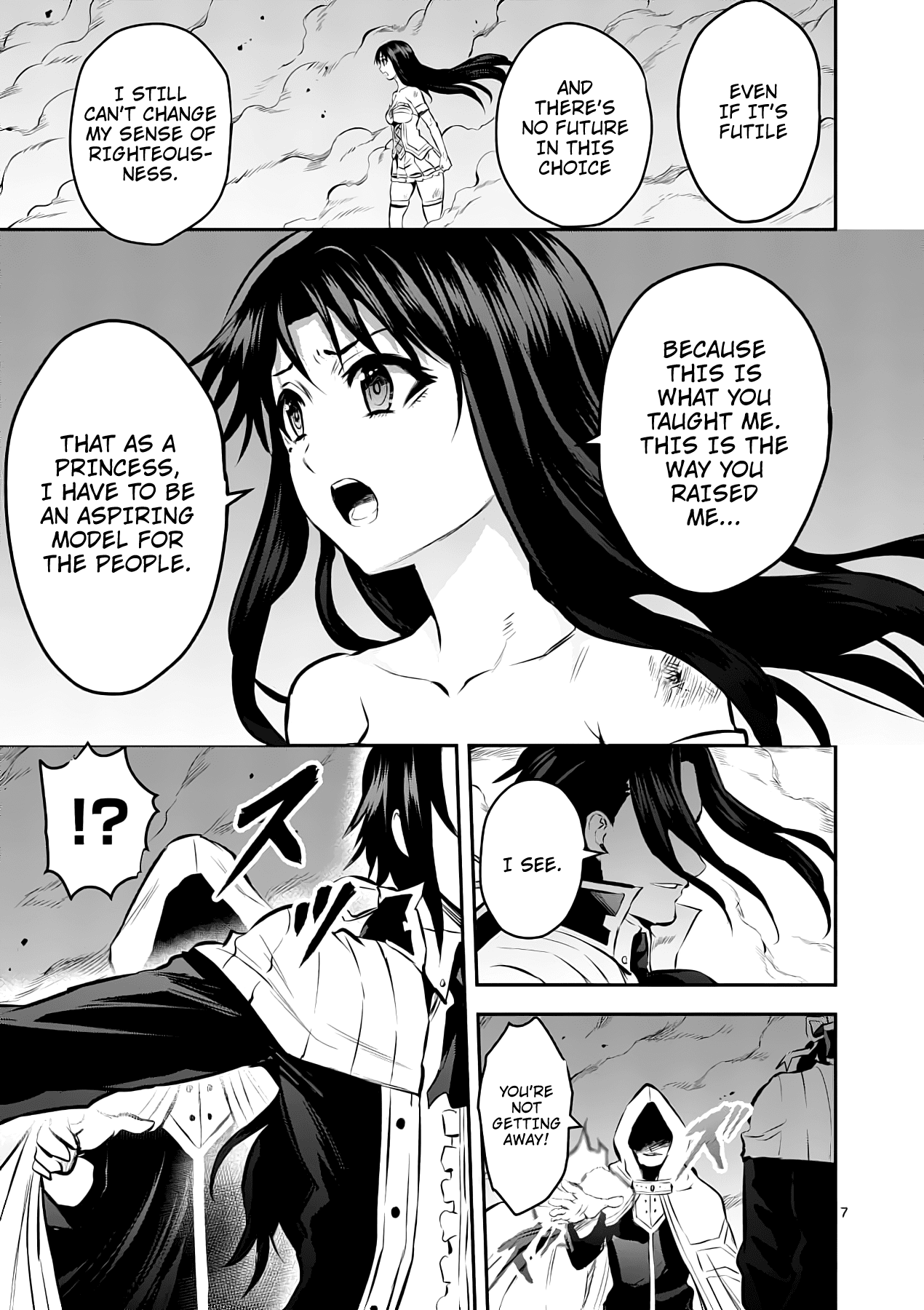 Yuusha ga Shinda! Chapter 175 page 7 - Chapter 175: Escape from the Capital